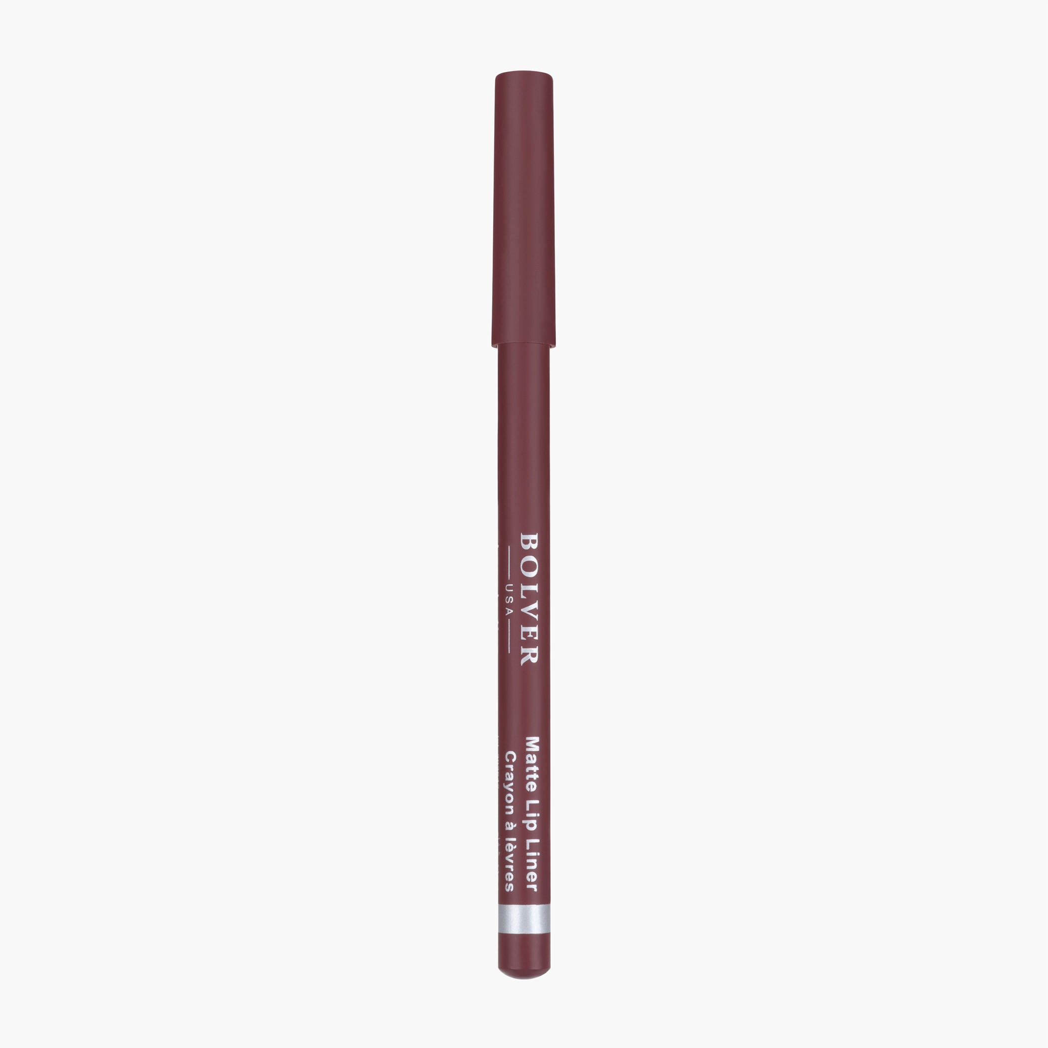 قلم تحديد شفاه مطفي من بولفر يو إس إيه - 1.1 جرام-beautyandpersonalcare-makeup-lips-lipliners-image-8