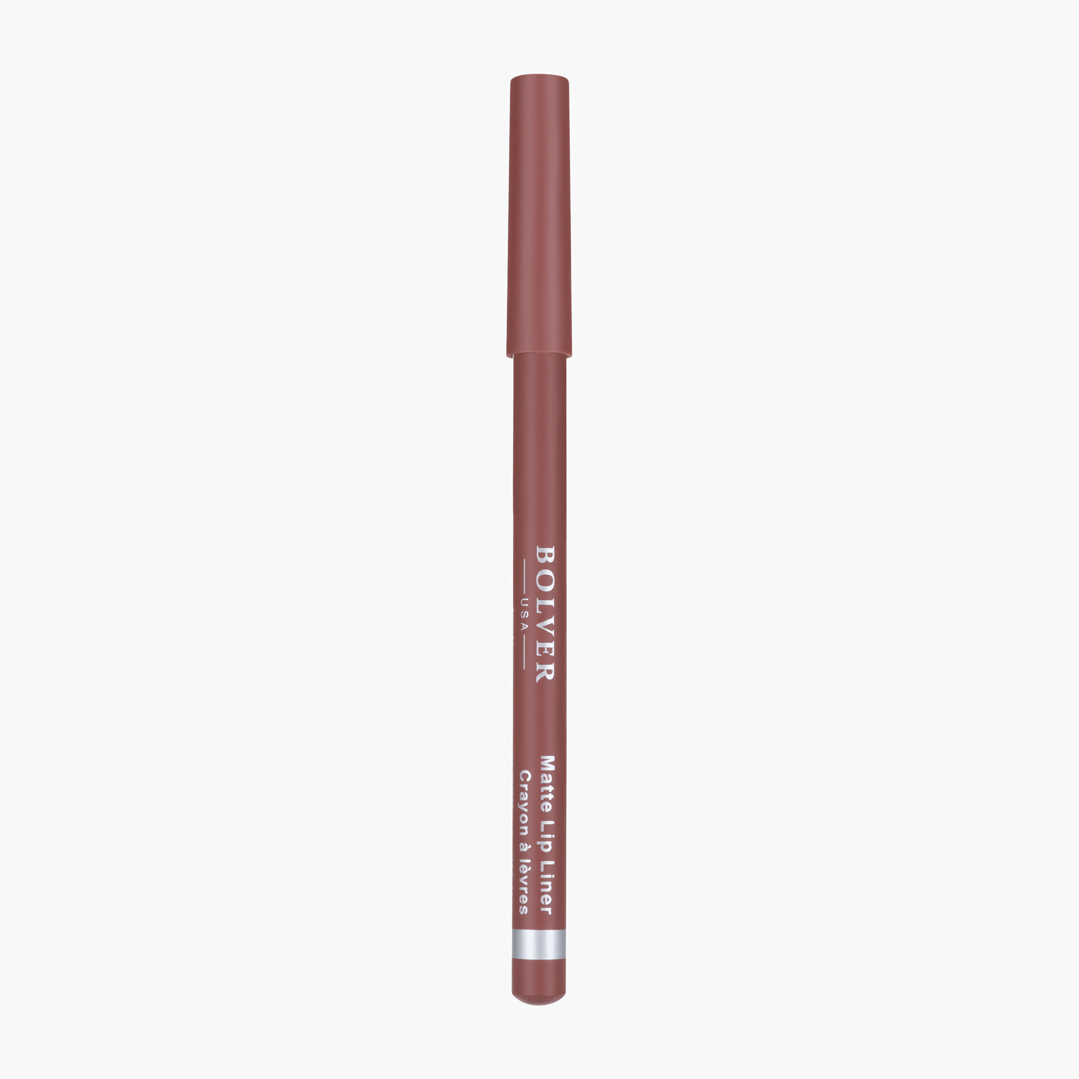 قلم تحديد شفاه مطفي من بولفر يو إس إيه - 1.1 جرام-beautyandpersonalcare-makeup-lips-lipliners-image-10