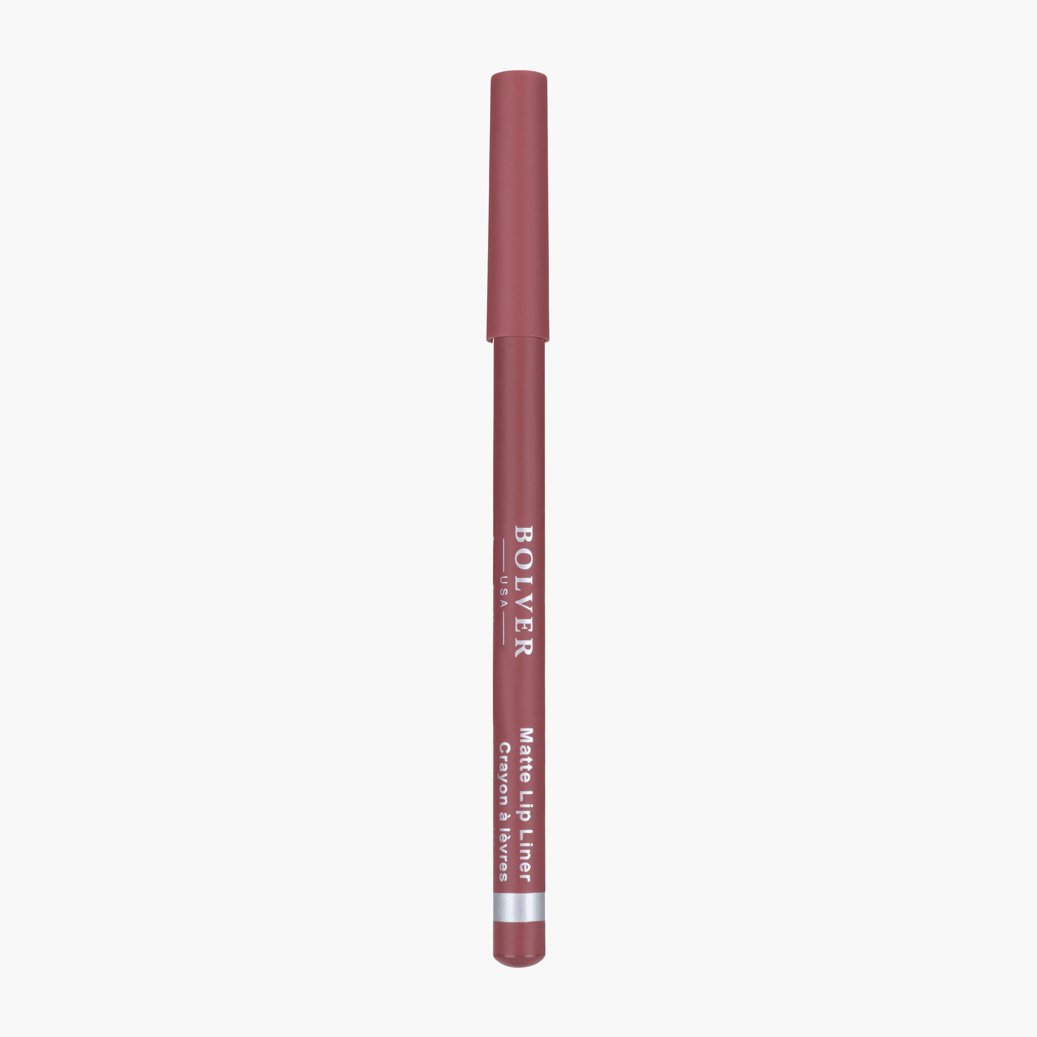قلم تحديد شفاه مطفي من بولفر يو إس إيه - 1.1 جرام-beautyandpersonalcare-makeup-lips-lipliners-image-12