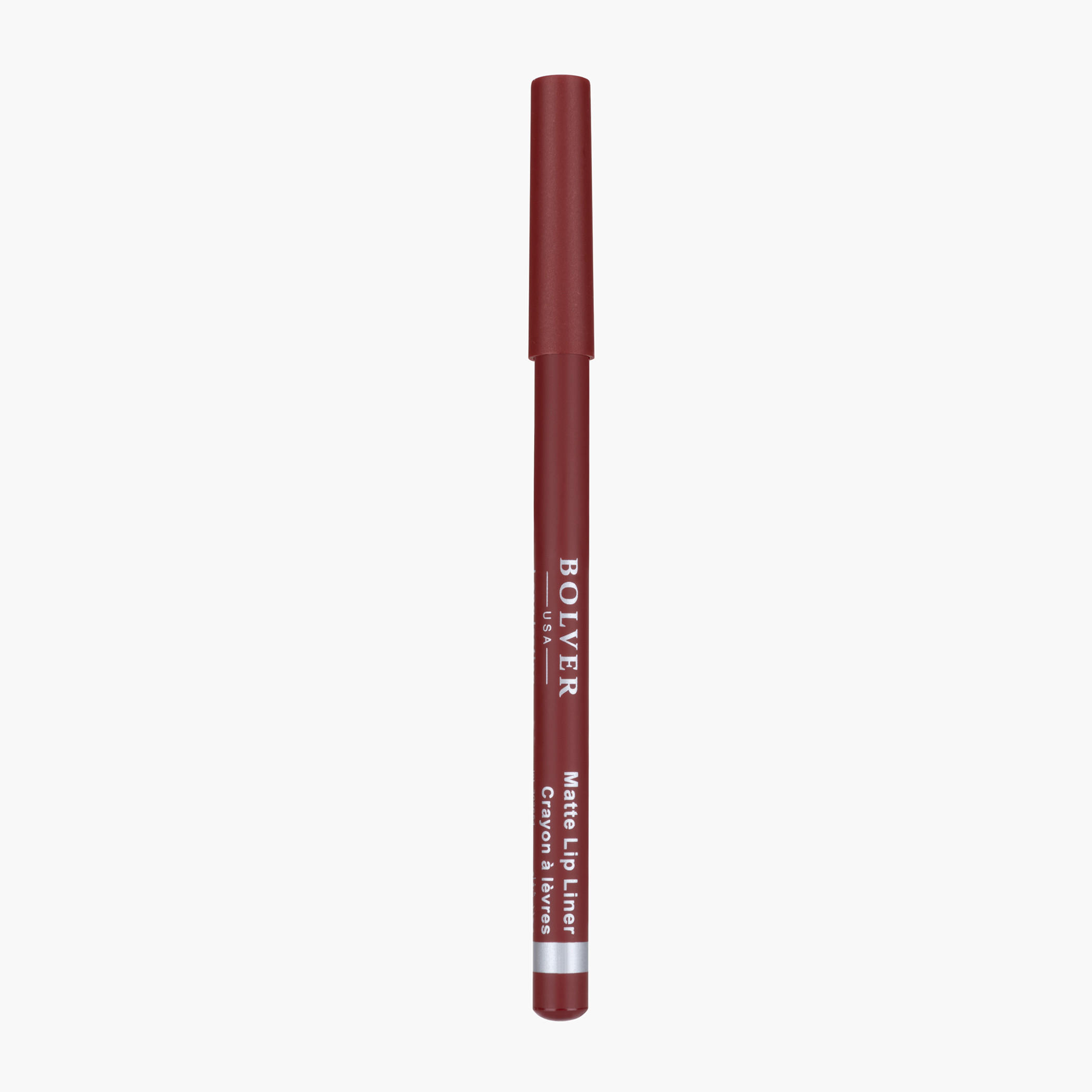 قلم تحديد شفاه مطفي من بولفر يو إس إيه - 1.1 جرام-beautyandpersonalcare-makeup-lips-lipliners-image-20