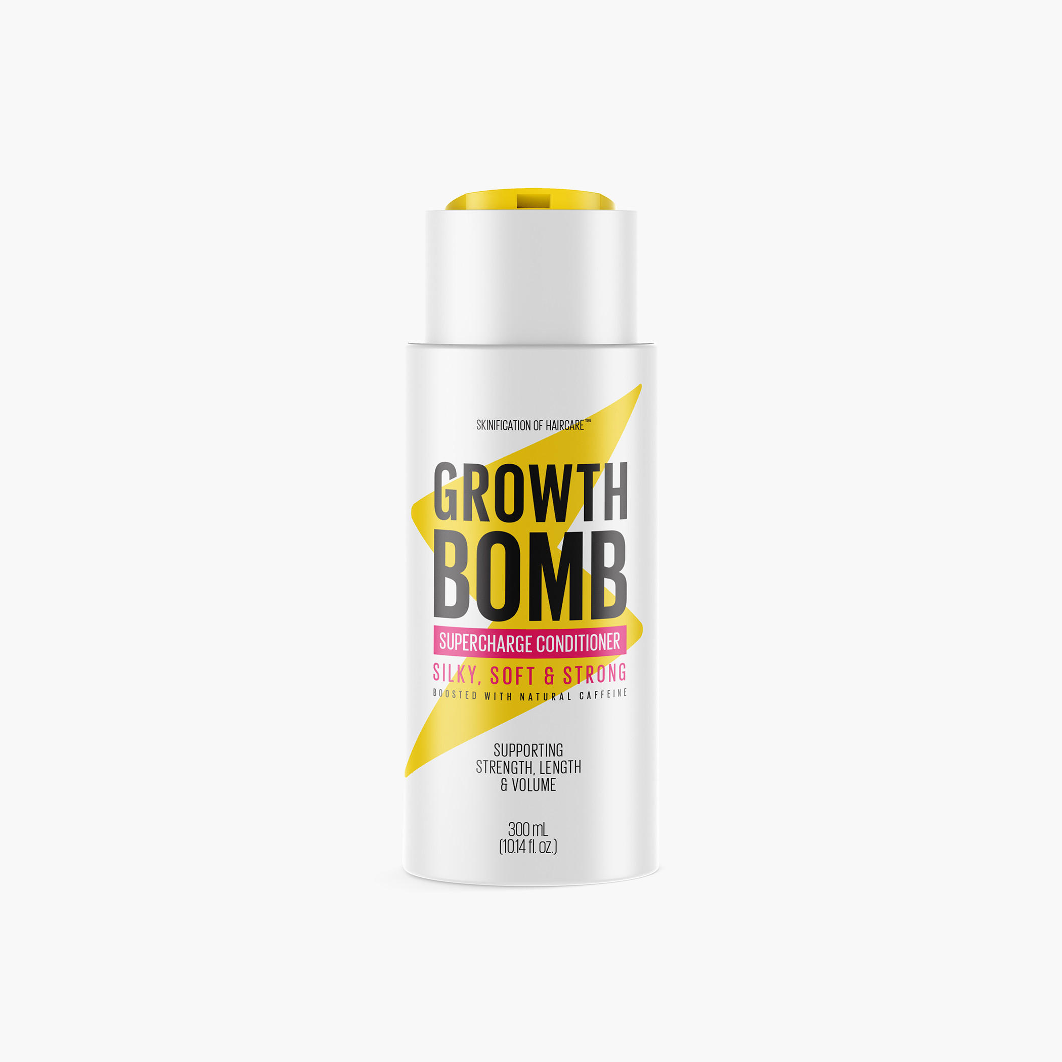 Growth Bomb Supercharge Hair Conditioner - 300 ml-beautyandpersonalcare-hair-haircare-conditioners-image-1