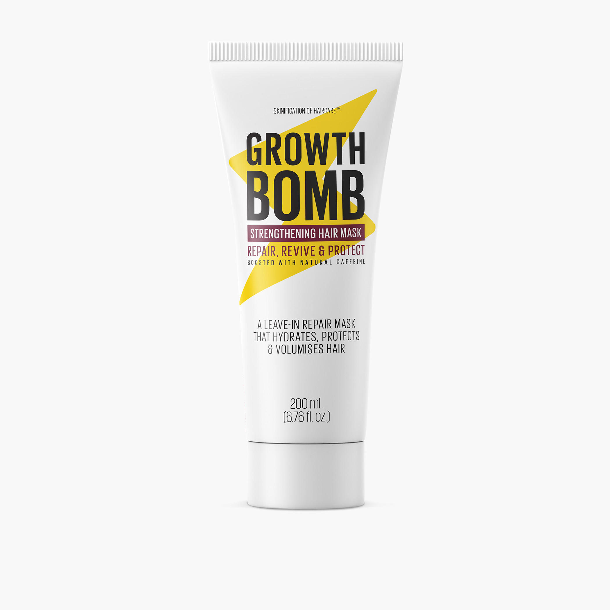 قناع تقوية الشعر من جروث بومب - 200 مل-beautyandpersonalcare-hair-haircare-hairmasksandcreams-image-1