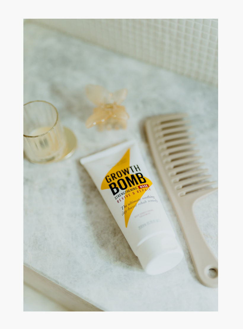 Growth Bomb Strengthening Hair Mask - 200 ml-beautyandpersonalcare-hair-haircare-hairmasksandcreams-image-4