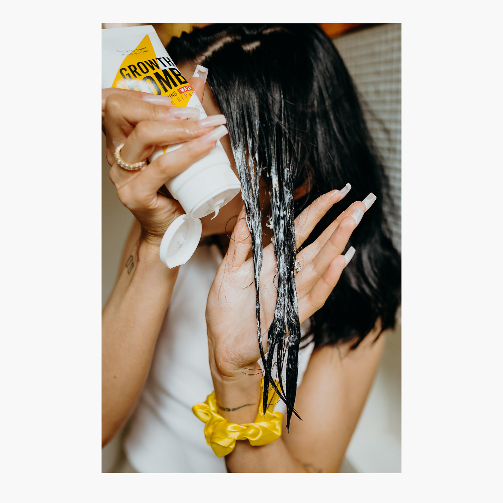قناع تقوية الشعر من جروث بومب - 200 مل-beautyandpersonalcare-hair-haircare-hairmasksandcreams-image-7