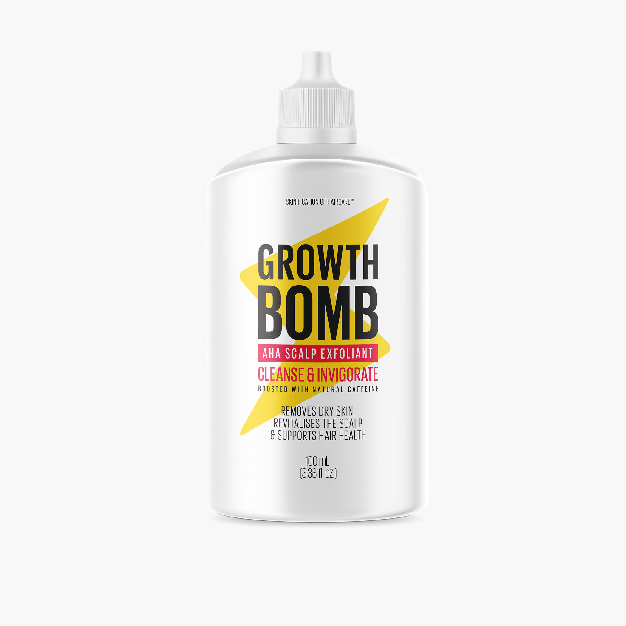 Growth Bomb AHA Scalp Exfoliant Hair Serum - 100 ml-beautyandpersonalcare-hair-haircare-hairserums-image-1