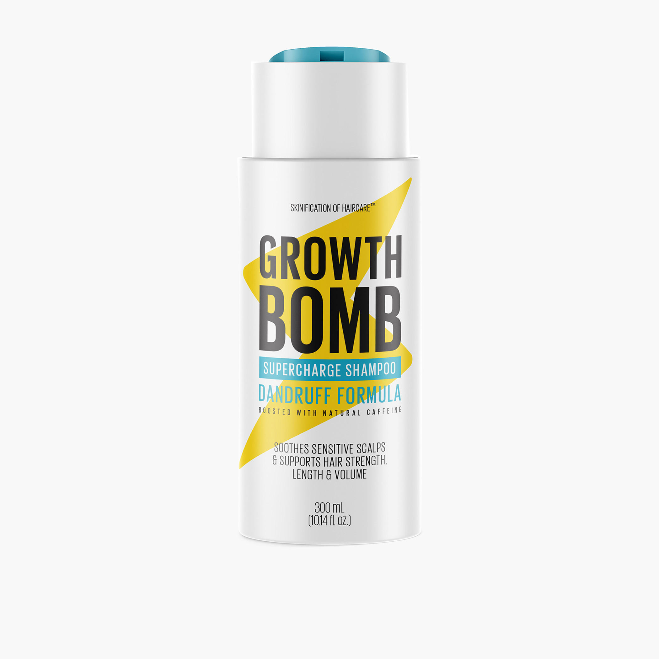 Growth Bomb Supercharge Dandruff Formula Hair Shampoo - 300 ml-beautyandpersonalcare-hair-haircare-shampoos-image-1