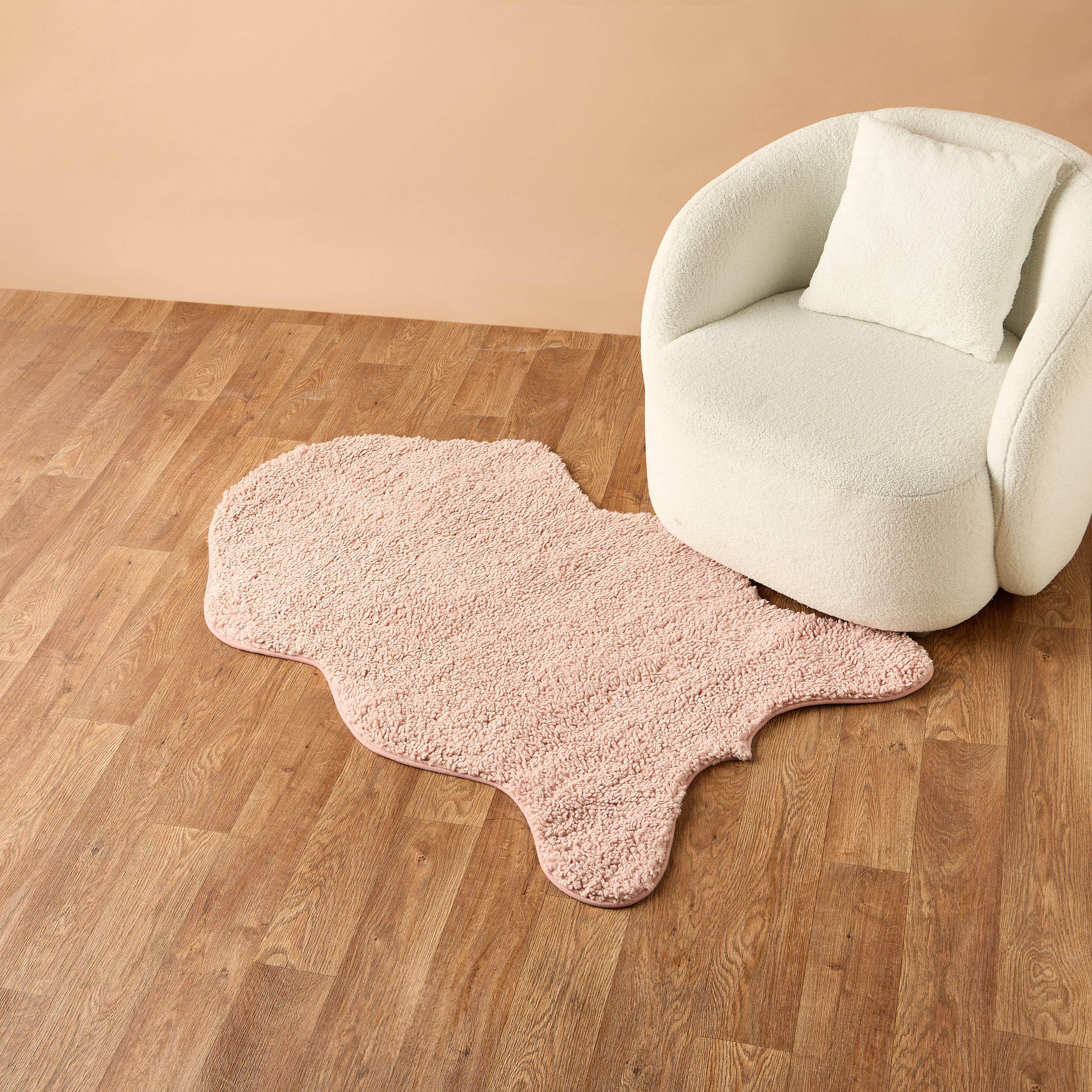 Cozy Textured Rug - 90x150 cms-household-rugsandcarpets-rugs-image-1