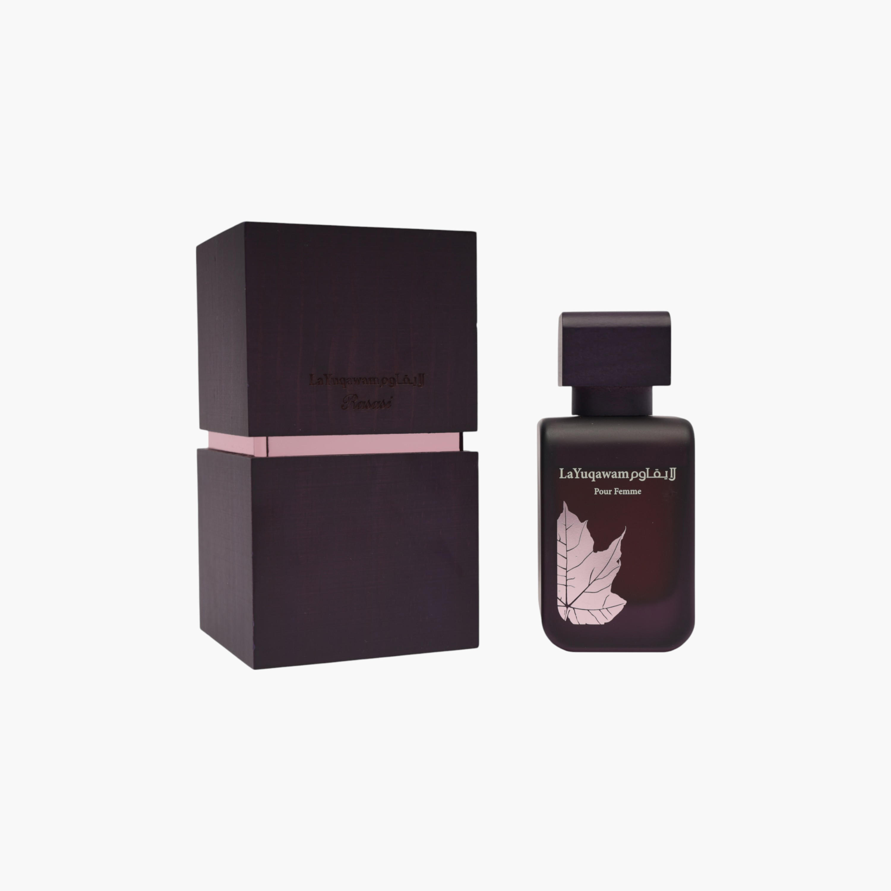 Rasasi La Yuqawam Eau De Parfum Spray for Women - 75 ml-beautyandpersonalcare-fragrance-women-image-2