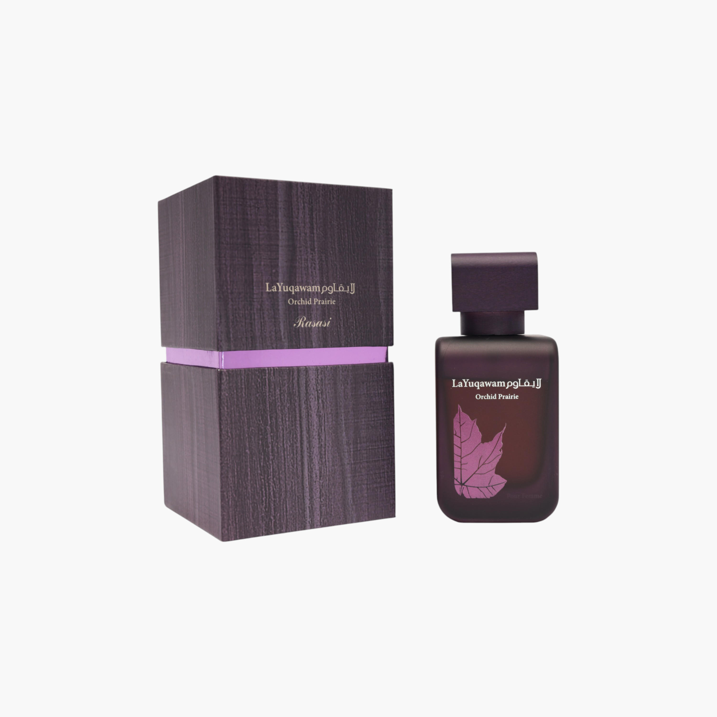 Rasasi La Yuqawam Orchid Prairie Eau de Parfum for Women - 75 ml-beautyandpersonalcare-fragrance-women-image-1