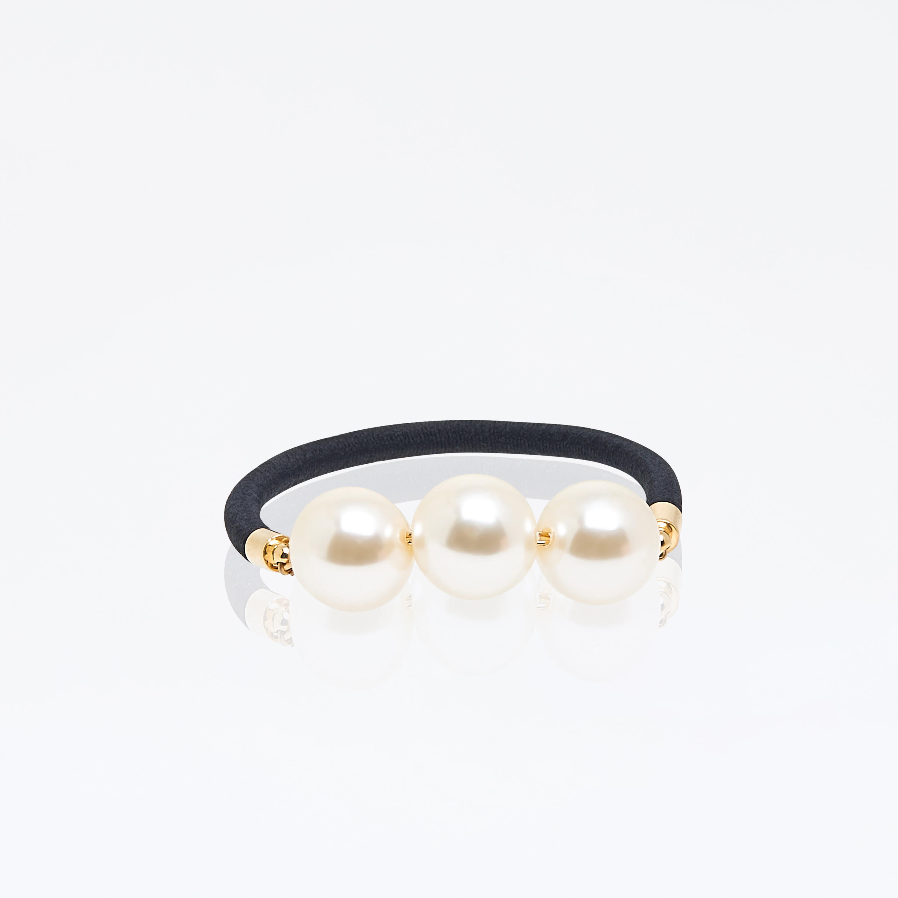 Pearl Embellished Hair Tie-women-hairaccessories-scrunchies-image-3