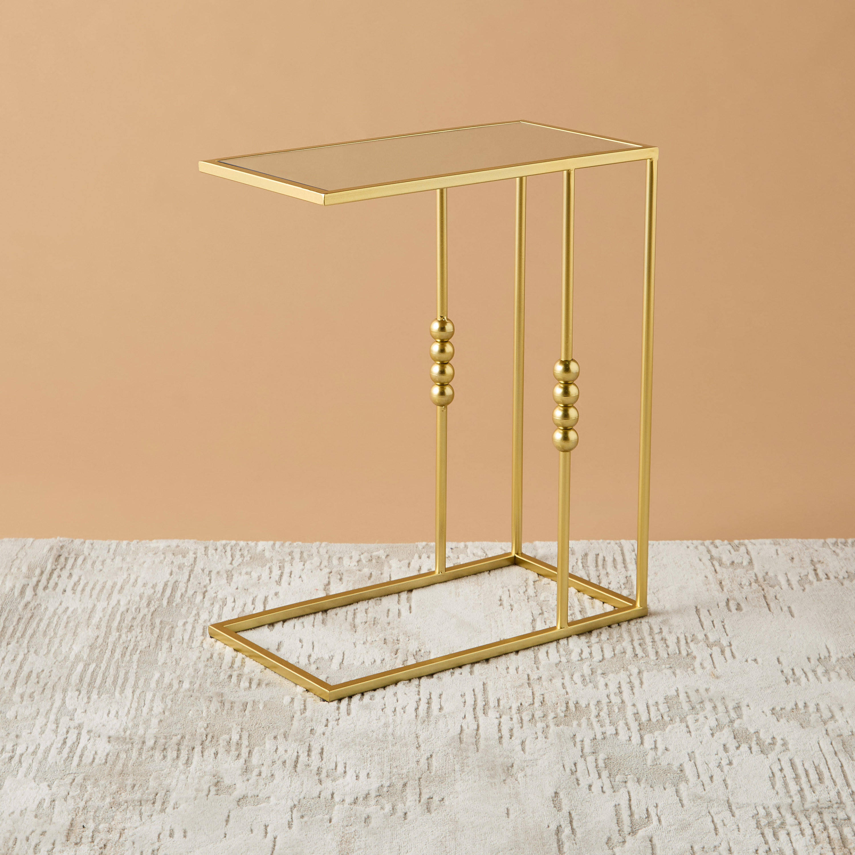 طاولة جانبية بسطح مرآة - 45x56 سم-furniture-livingroom-sideandendtables-image-1