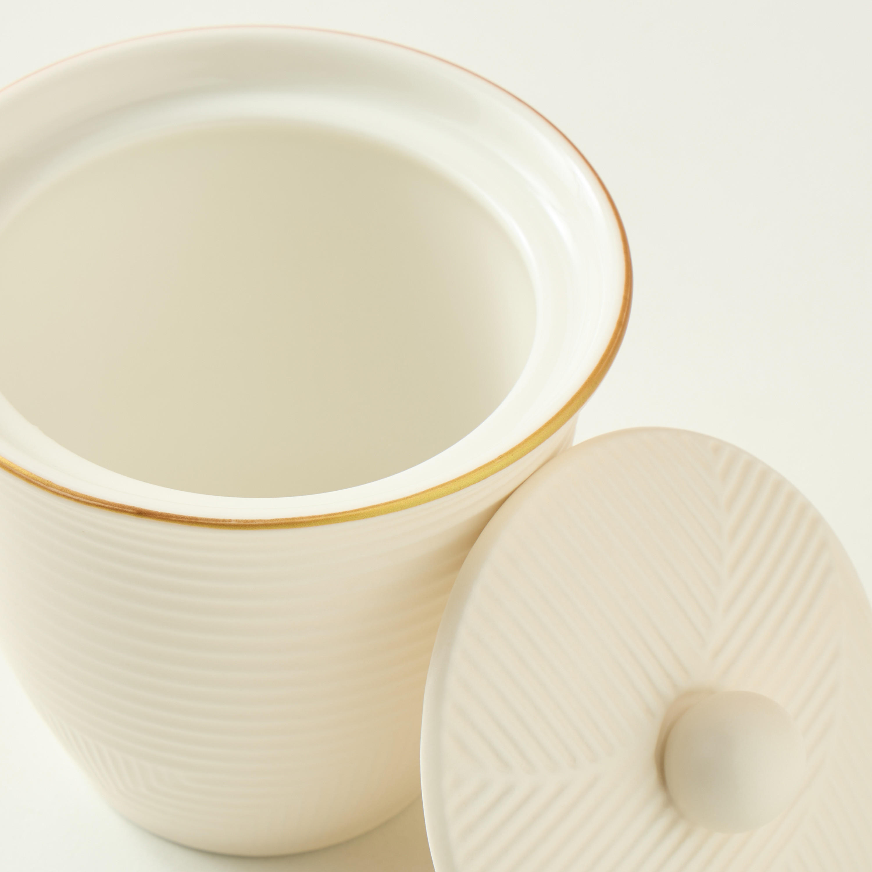 وعاء سكر سيراميك بارز الملمس من جوهرة-household-dining-teaandcoffee-teaandcoffeeaccessories-image-3
