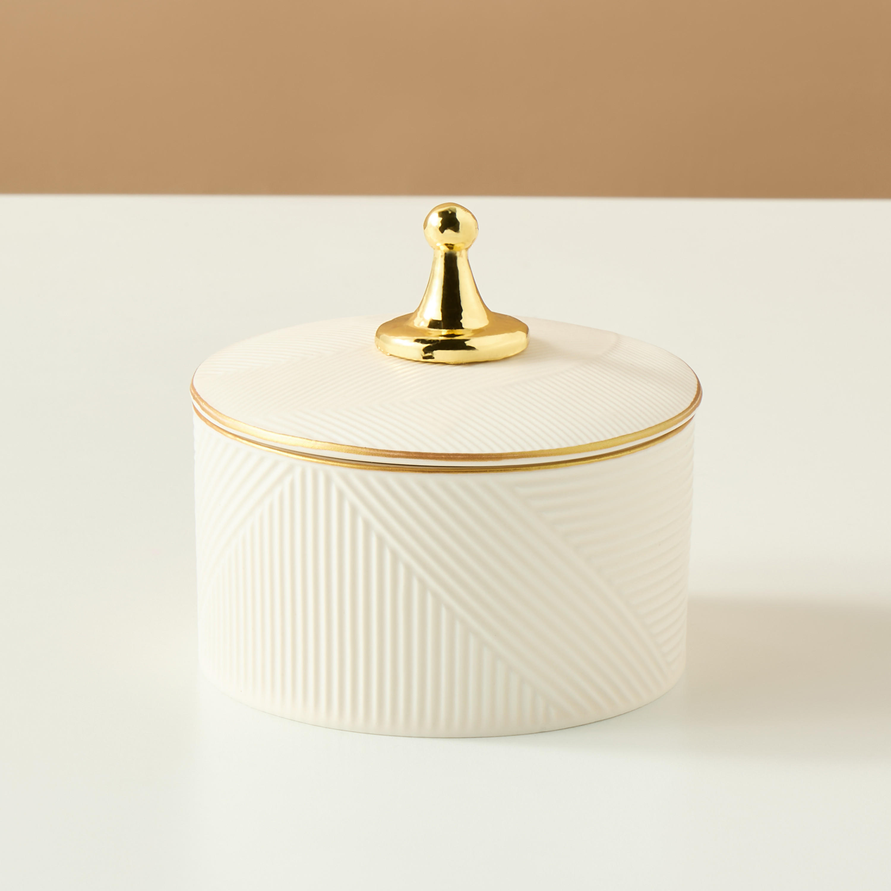 Jawhara Decorative Box - 9x9x9 cms-household-decor-boxesandtrays-image-1