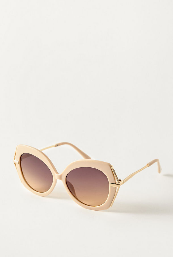 Mistotes Tinted Full Rim Oval Sunglasses-women-image-1