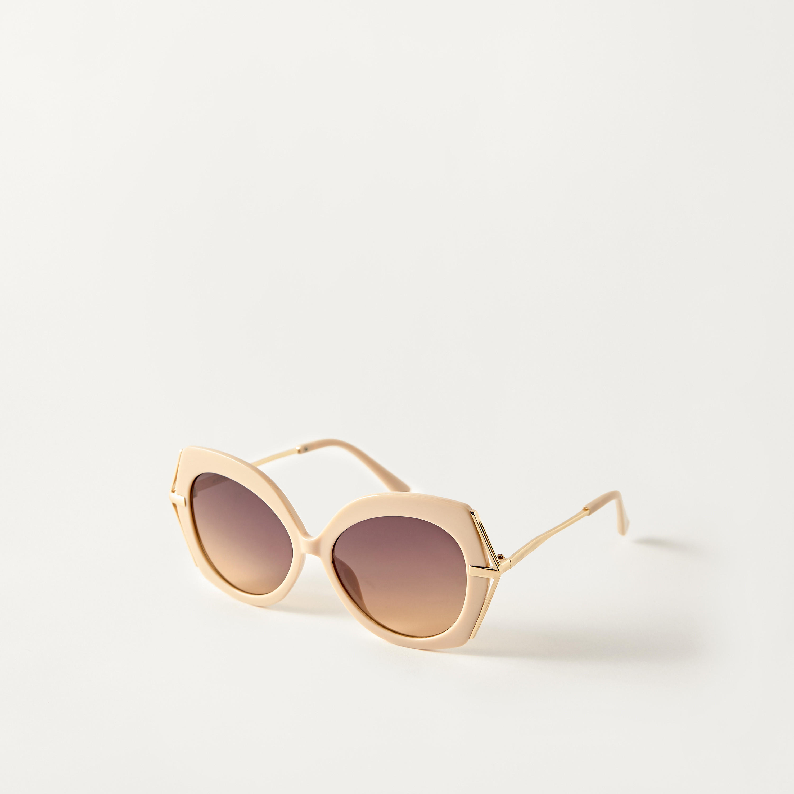 نظارة شمسية بيضاوية بعدسات ملونة وإطار كامل من ميستوتس-women-sunglasses-image-1