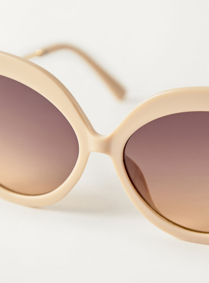 Mistotes Tinted Full Rim Oval Sunglasses-women-sunglasses-image-2