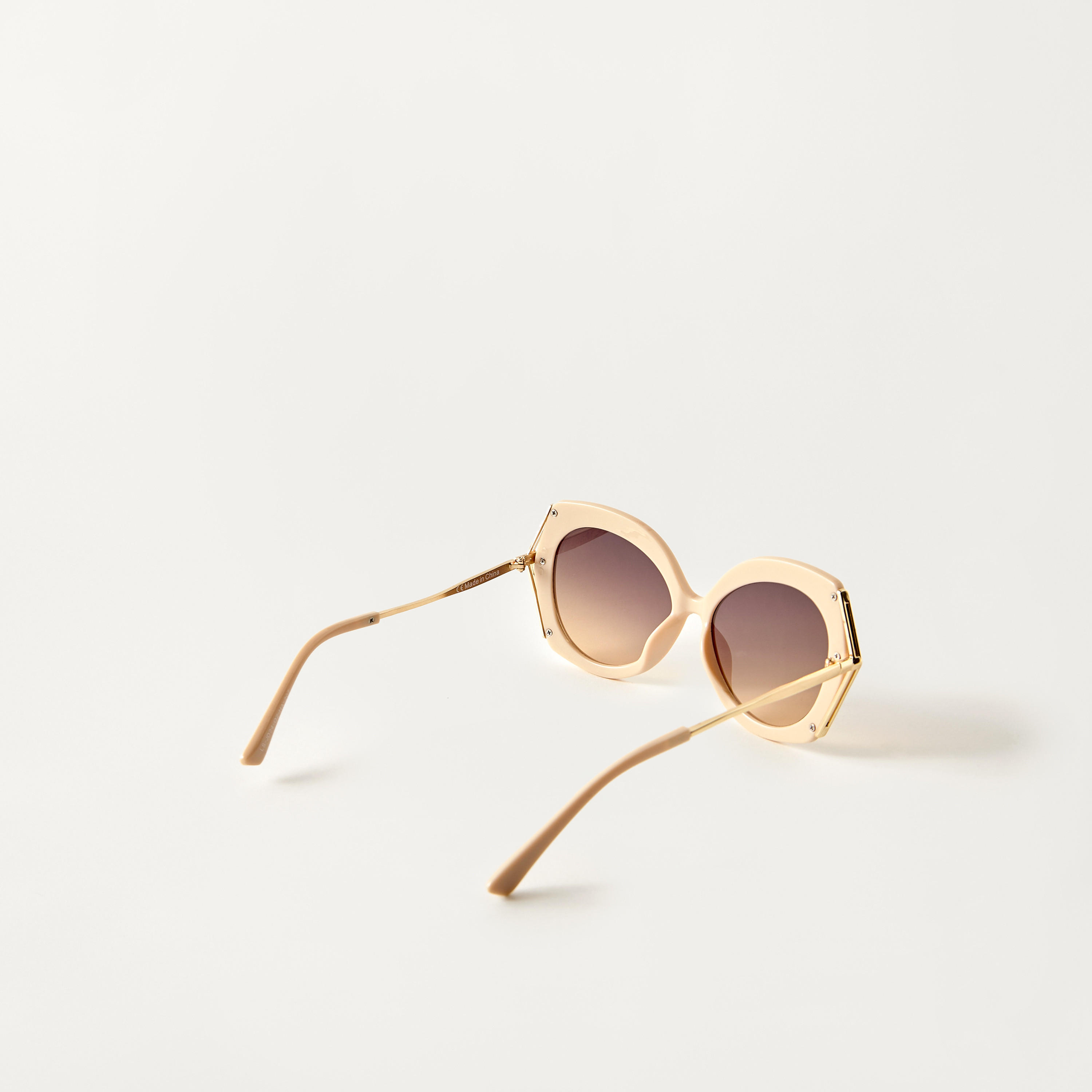 نظارة شمسية بيضاوية بعدسات ملونة وإطار كامل من ميستوتس-women-sunglasses-image-4