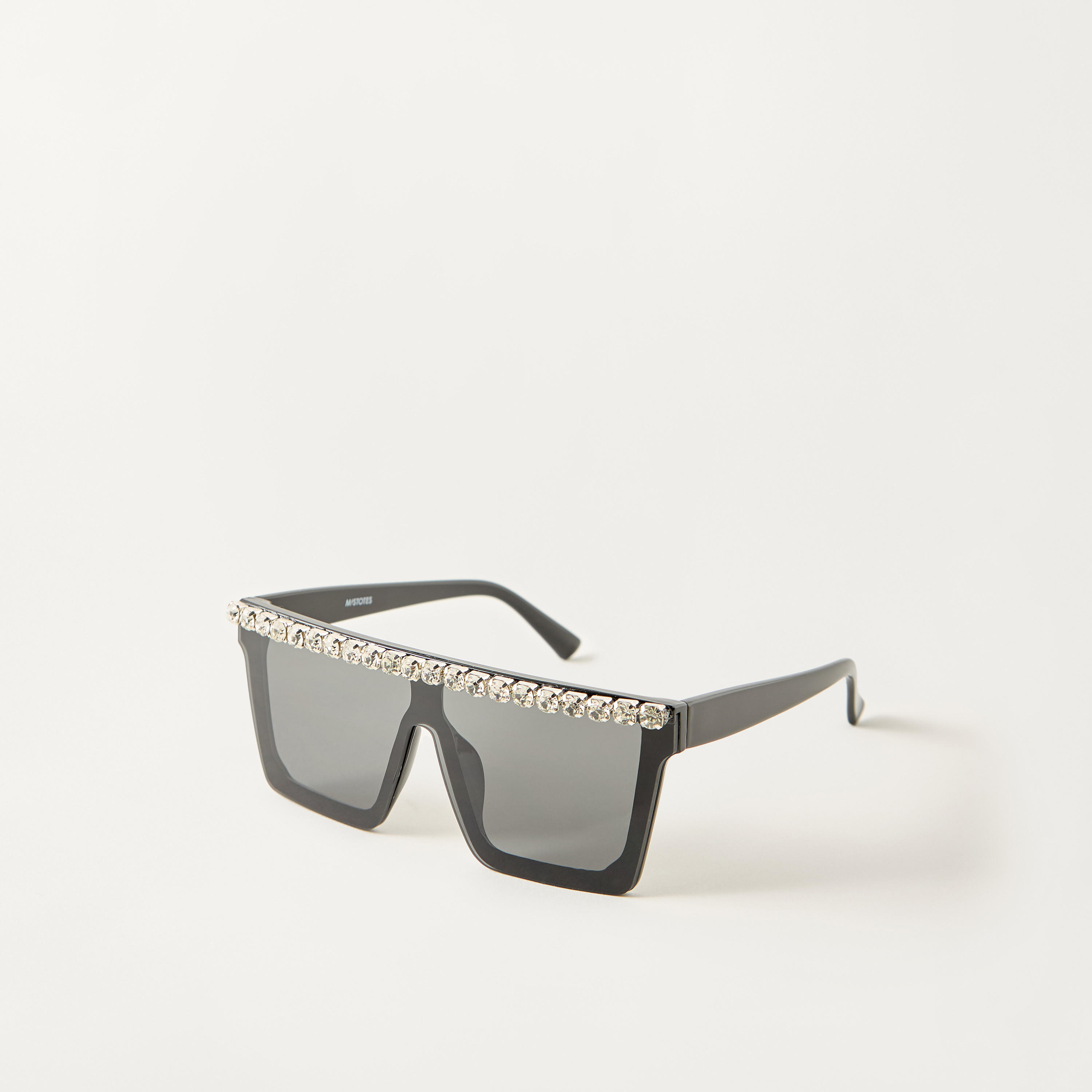 Mistotes Studded Full Rim Tinted Sunglasses-women-sunglasses-image-1