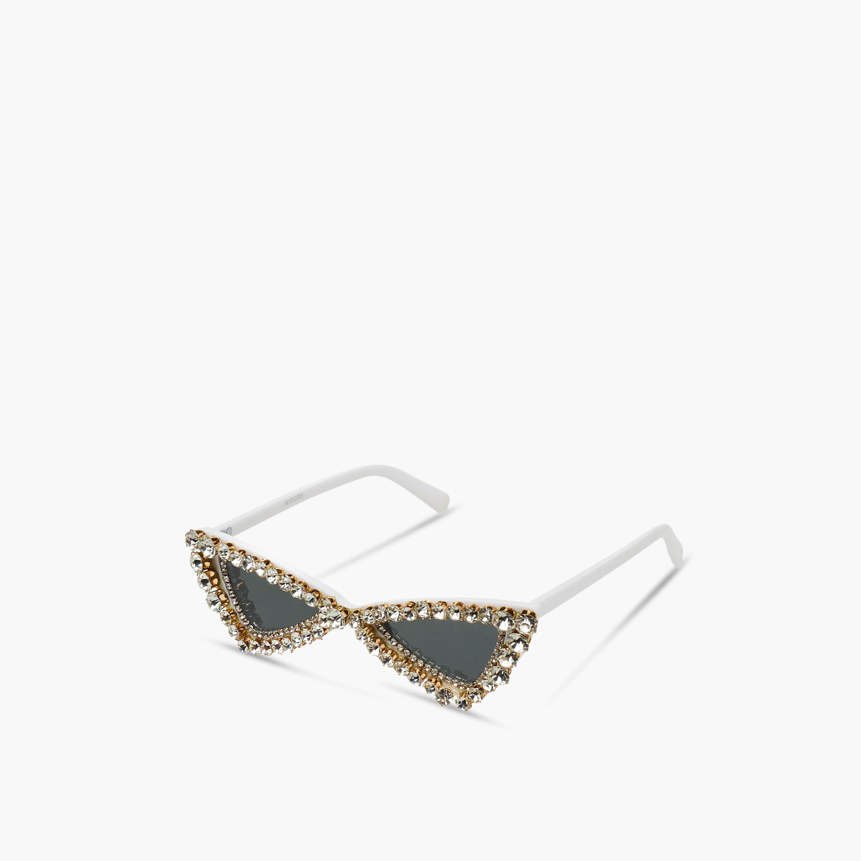 Mistoes Studded Full Rim Tinted Cat Eye Sunglasses-women-sunglasses-image-1