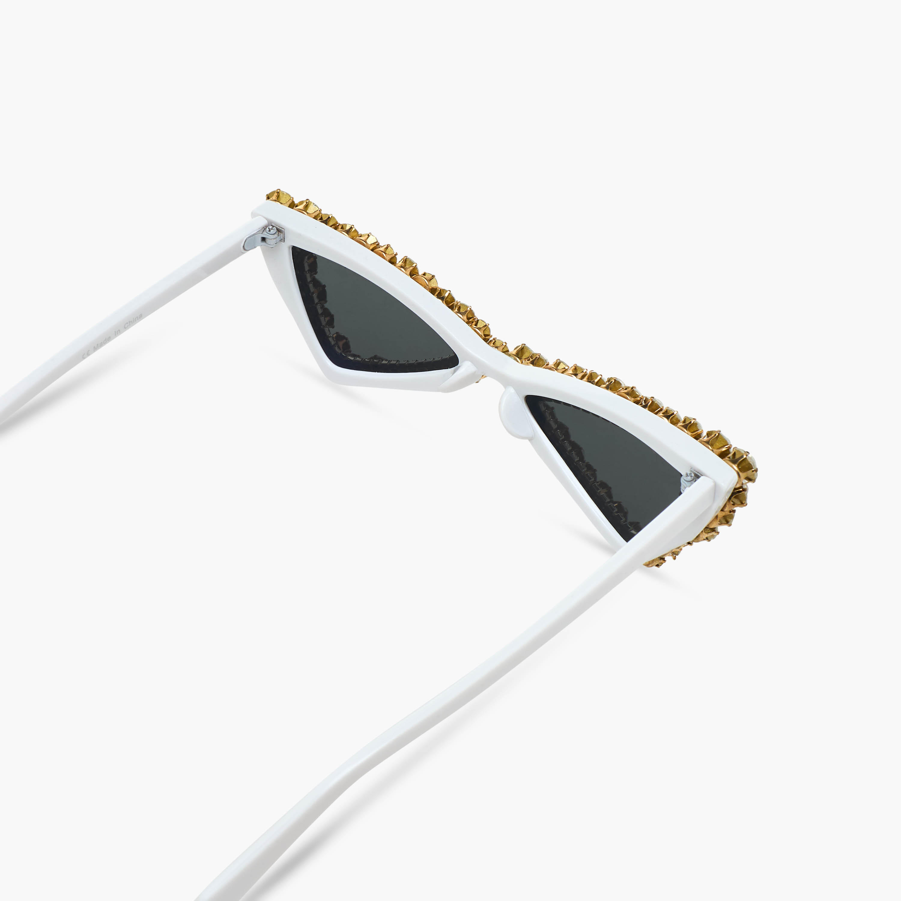 Mistoes Studded Full Rim Tinted Cat Eye Sunglasses-women-sunglasses-image-4