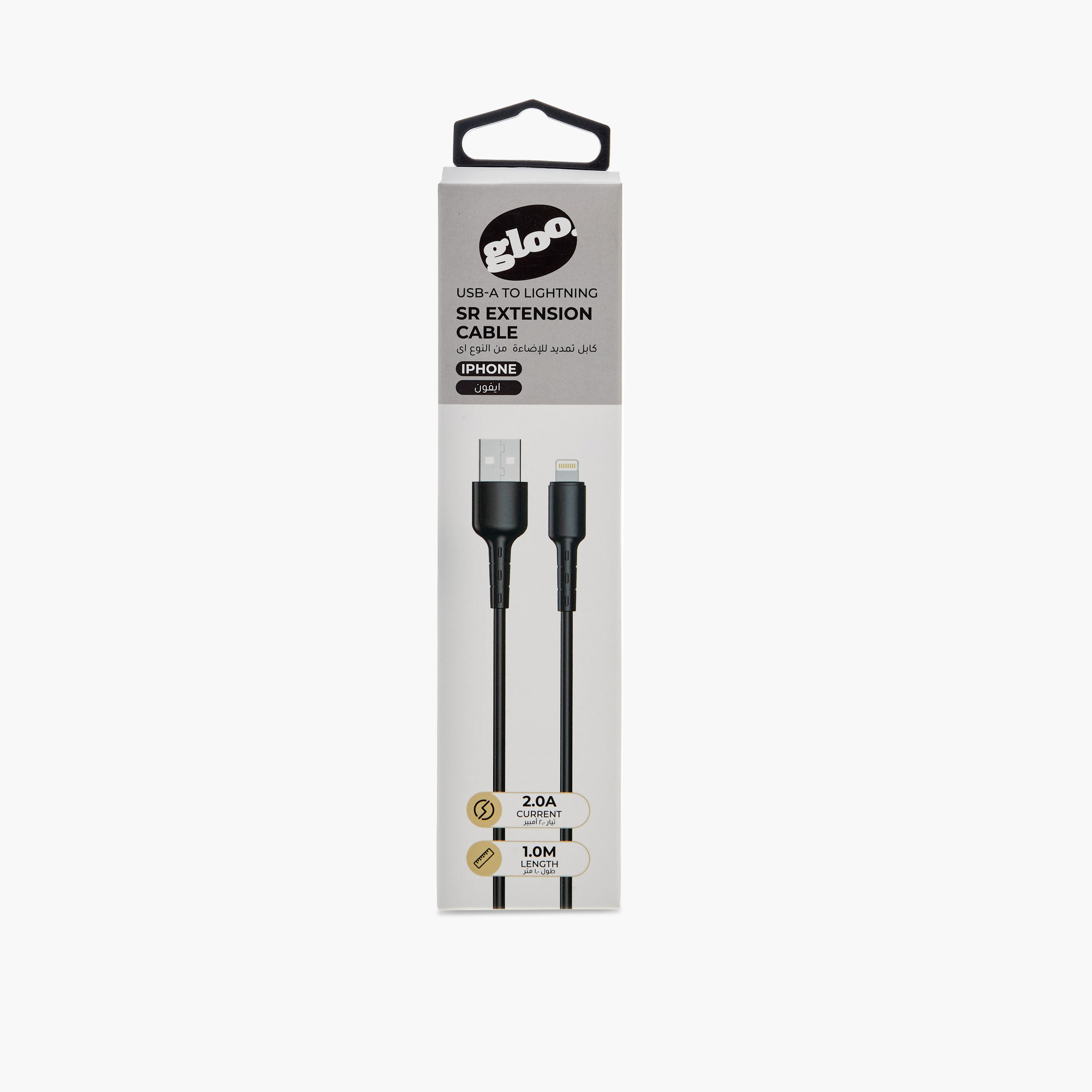 GLOO USB C to iPhone Charger Cable-electronics-accessories-image-1