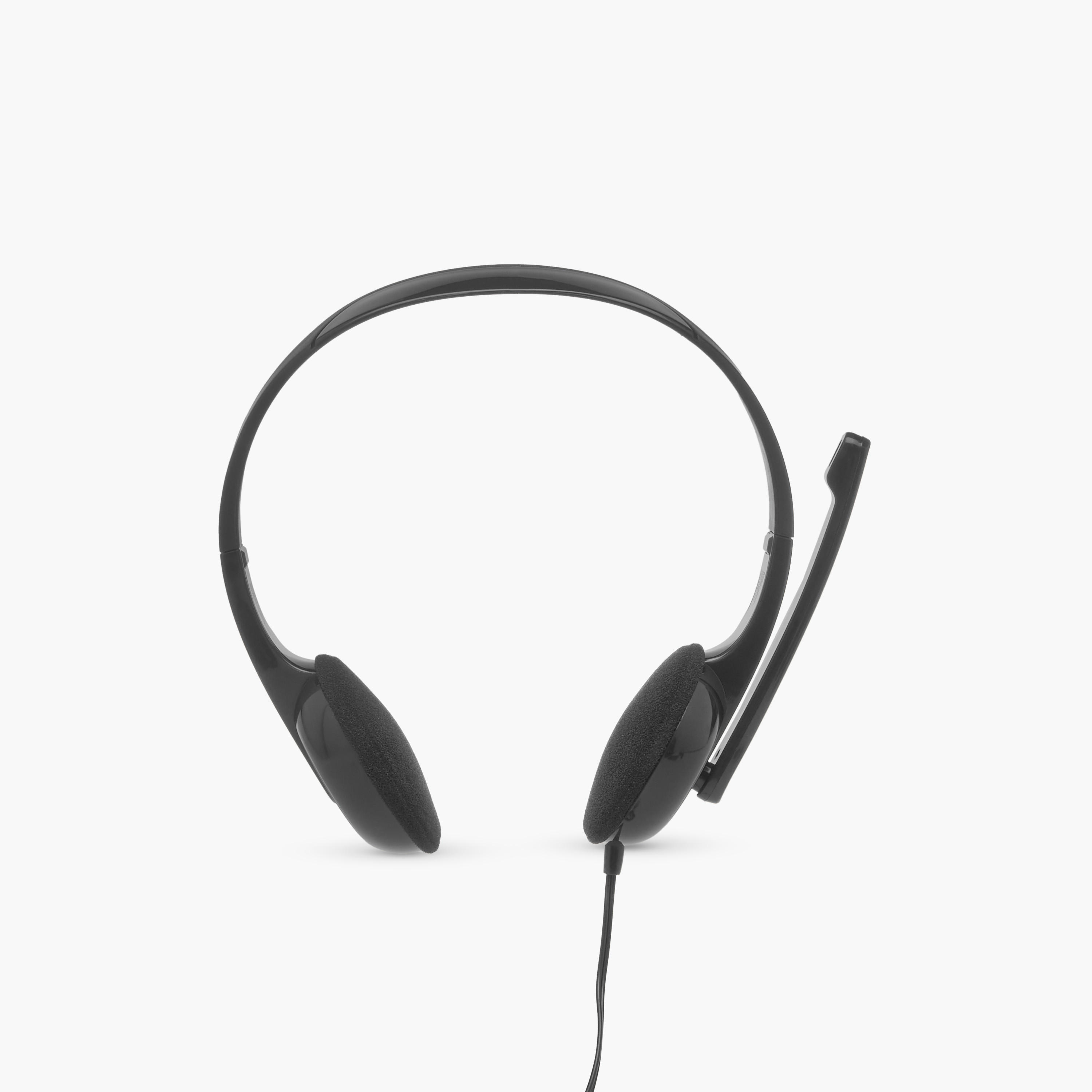 GLOO Wired Headphones with Microphone for PC-electronics-headphonesandearphones-image-1