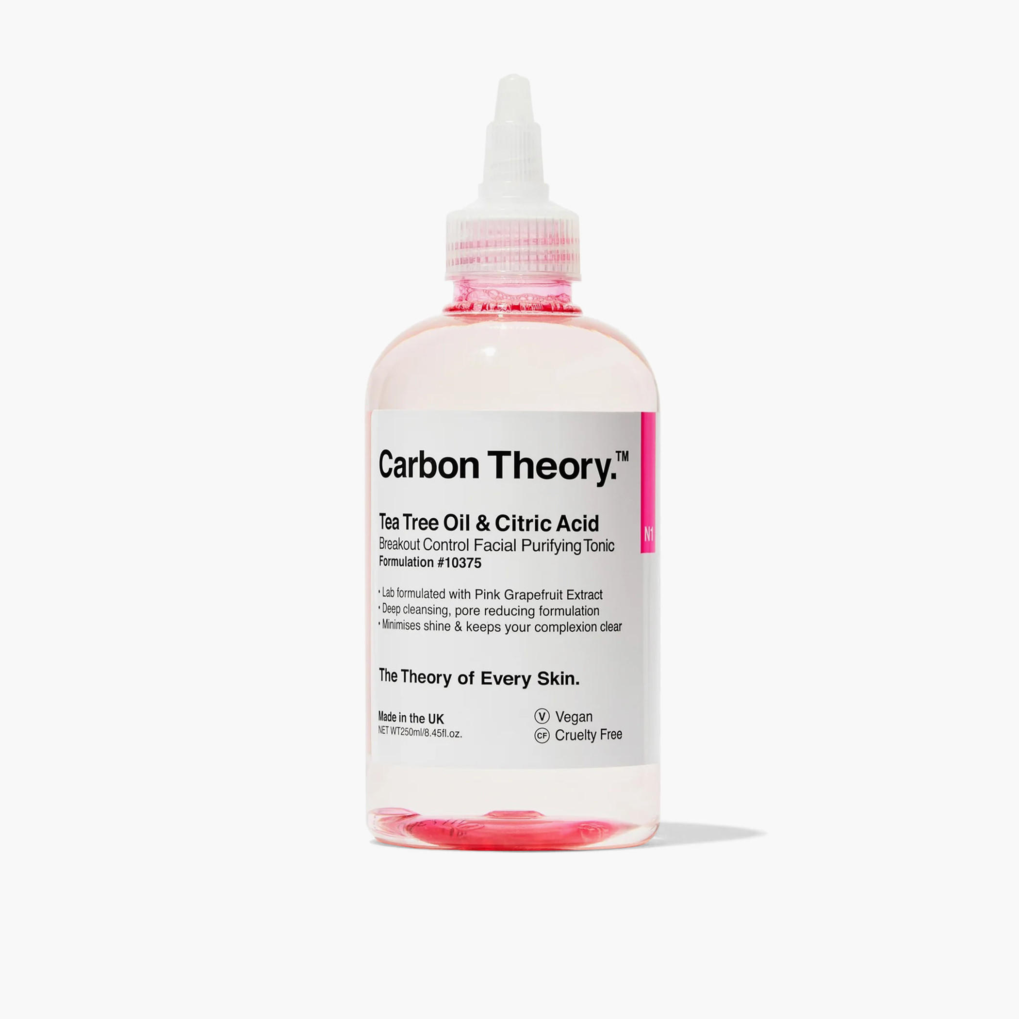 Carbon Theory Breakout Control Facial Purifying Tonic - 250 ml-beautyandpersonalcare-skin-cleansers-tonerandmists-image-1