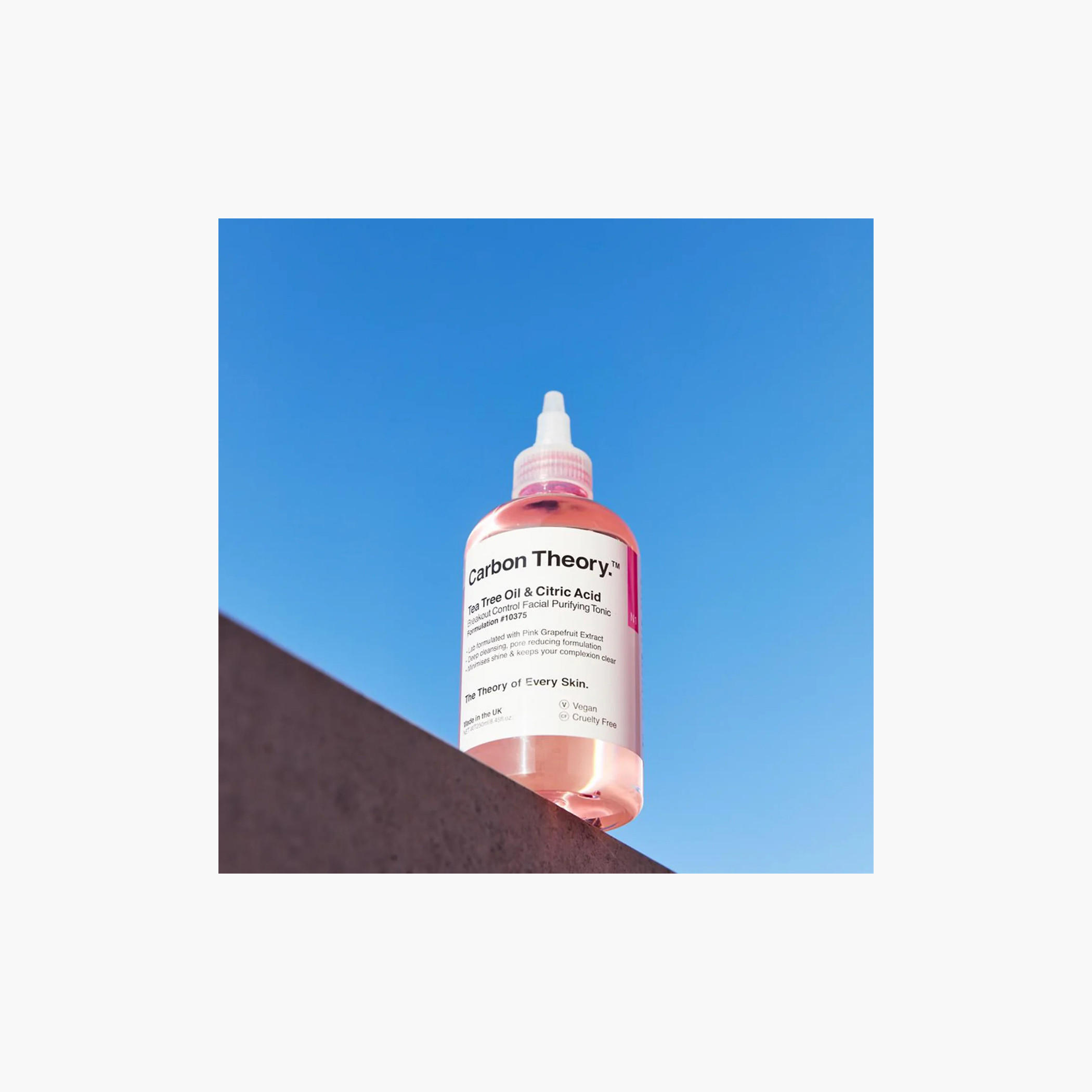 Carbon Theory Breakout Control Facial Purifying Tonic - 250 ml-beautyandpersonalcare-skin-cleansers-tonerandmists-image-2