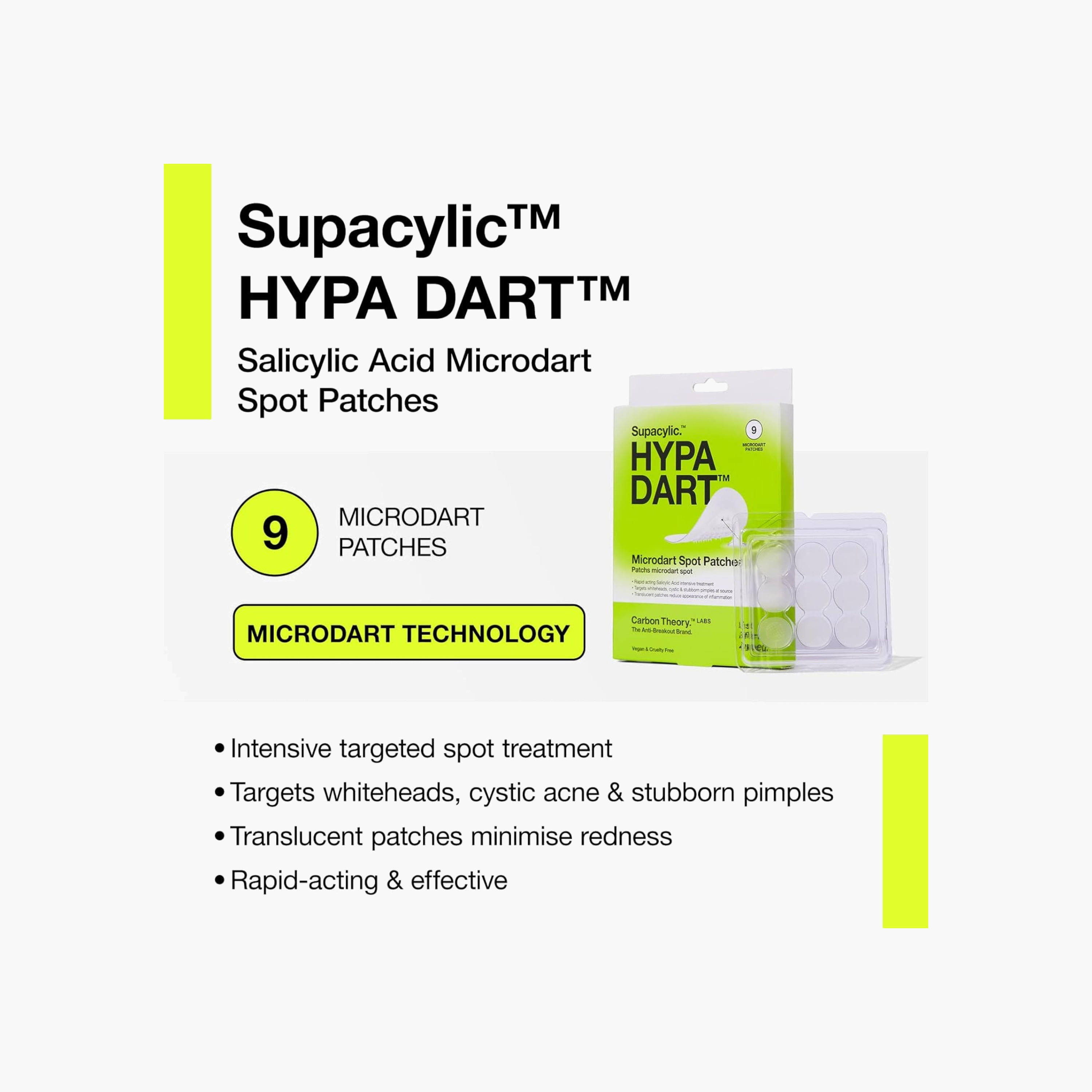 Carbon Theory Microdart Spot Patches nine pack-beautyandpersonalcare-skin-masks-facepads-image-3