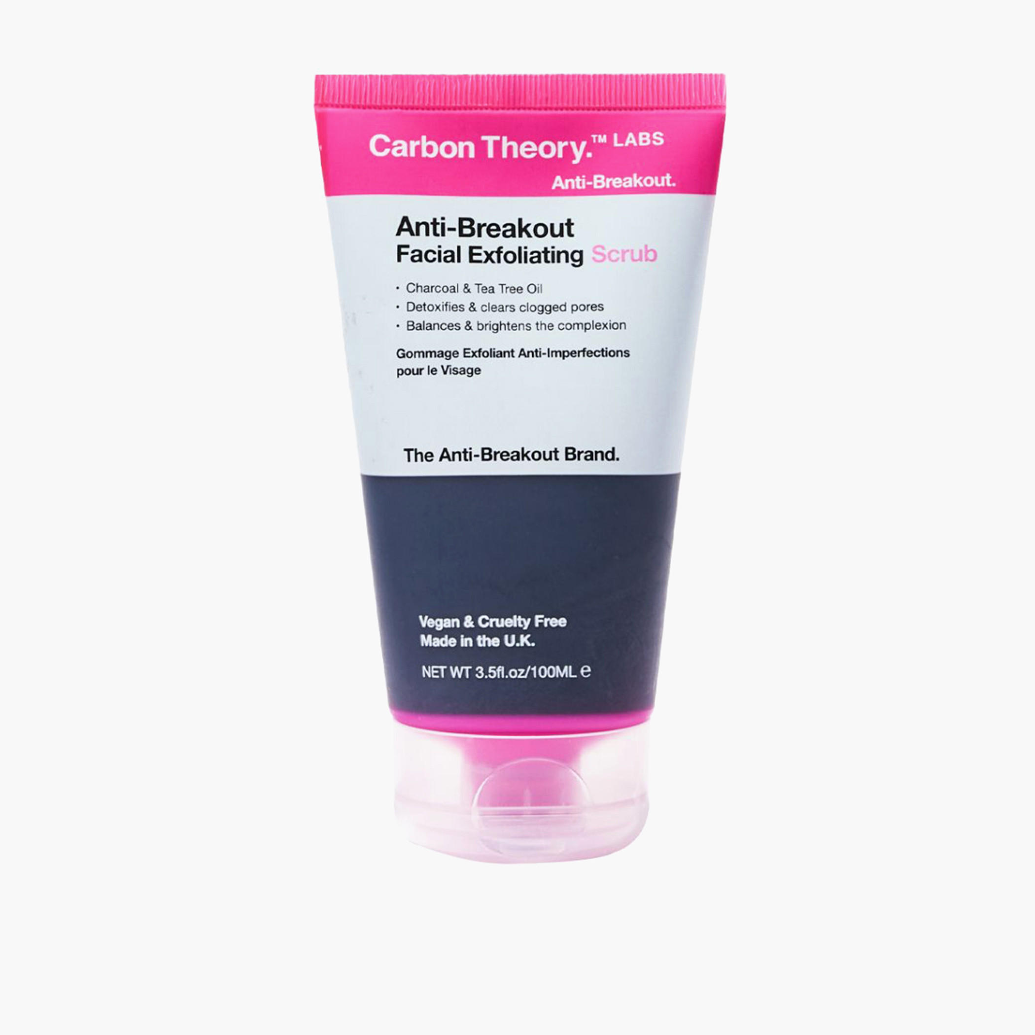 مقشر الوجه المضاد للبثور من كاربون ثيوري - 100 مل-beautyandpersonalcare-bathandbody-bathandshower-scrubs-image-1