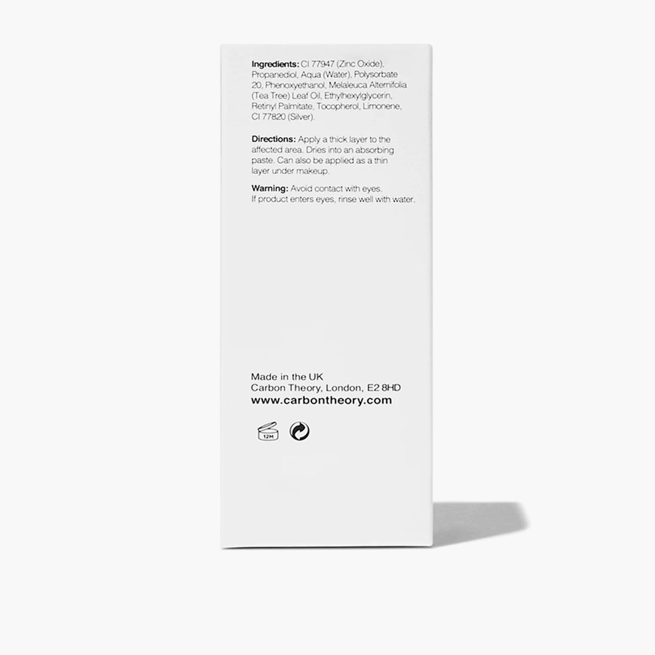 Carbon Theory Tea Tree Oil and Vitamin A Breakout Control Spot Paste - 30 ml-beautyandpersonalcare-makeup-face-makeupremovers-image-3