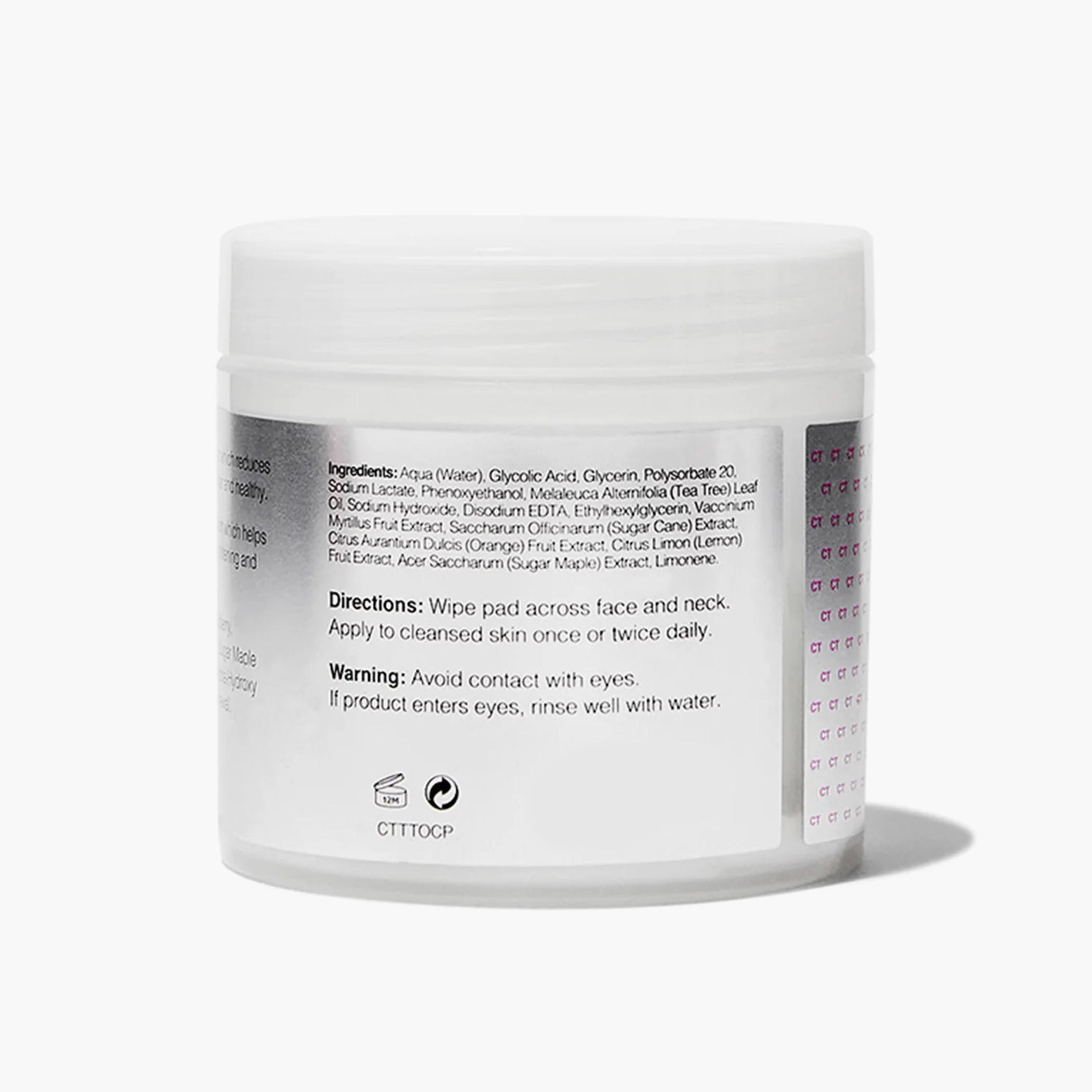 مناديل التنظيف بزيت شجرة الشاي وحمض الجليكوليك من كاربون ثيوري-beautyandpersonalcare-skin-cleansers-facewashandcleansers-image-2