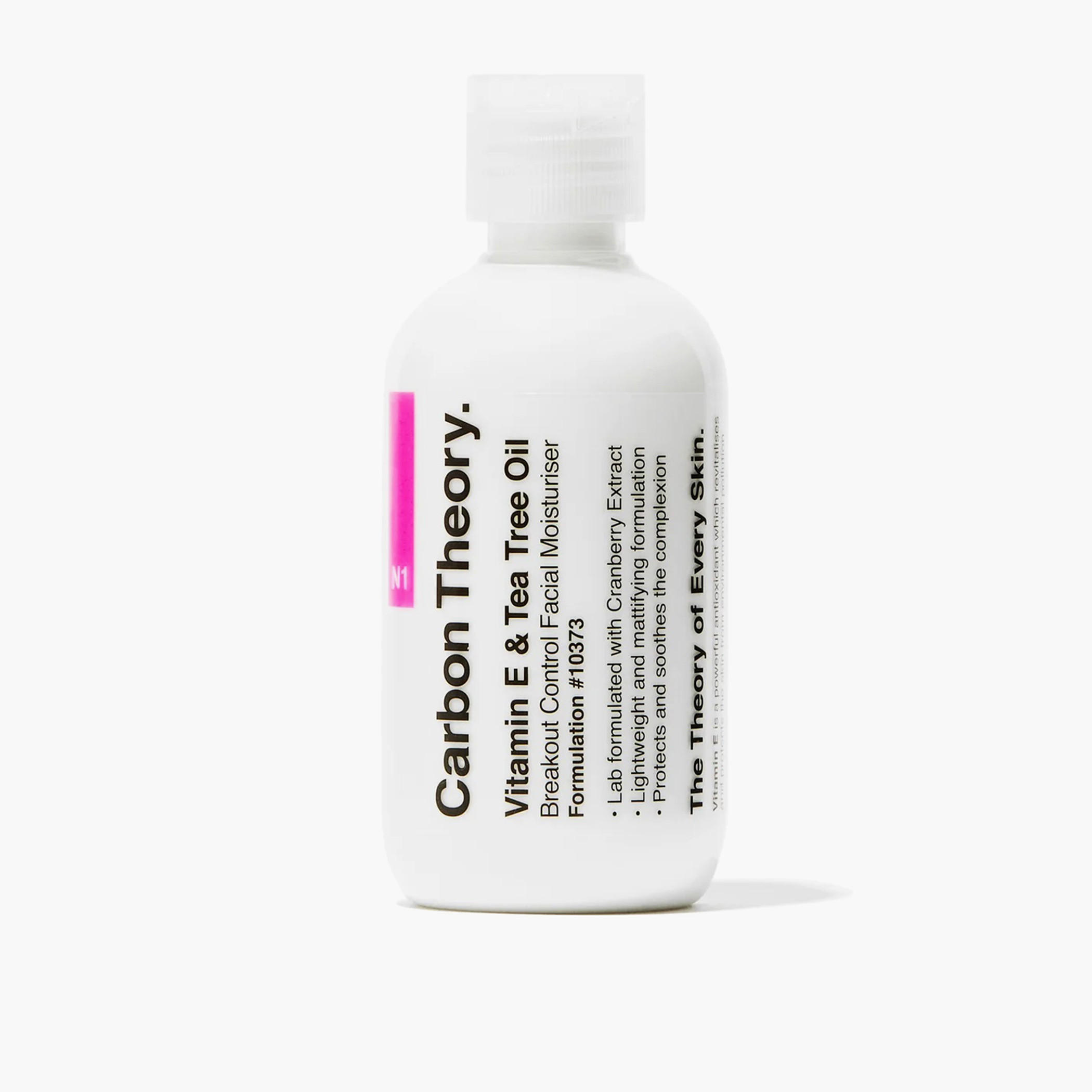 مرطب وجه بفيتامين إي وزيت شجرة الشاي للتحكم في البثور من كاربون ثيوري - 100 مل-beautyandpersonalcare-skin-moisturisers-bodyandhandlotions-image-1