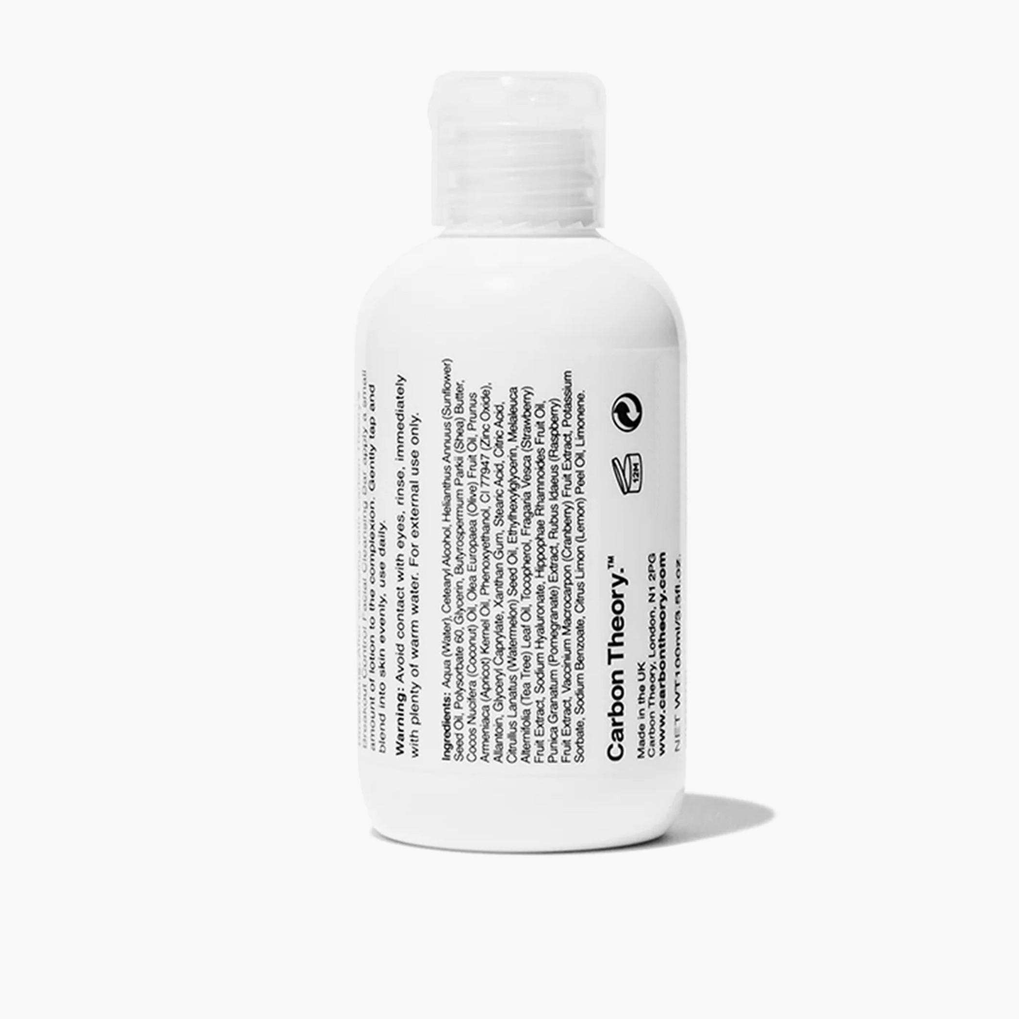 مرطب وجه بفيتامين إي وزيت شجرة الشاي للتحكم في البثور من كاربون ثيوري - 100 مل-beautyandpersonalcare-skin-moisturisers-bodyandhandlotions-image-2
