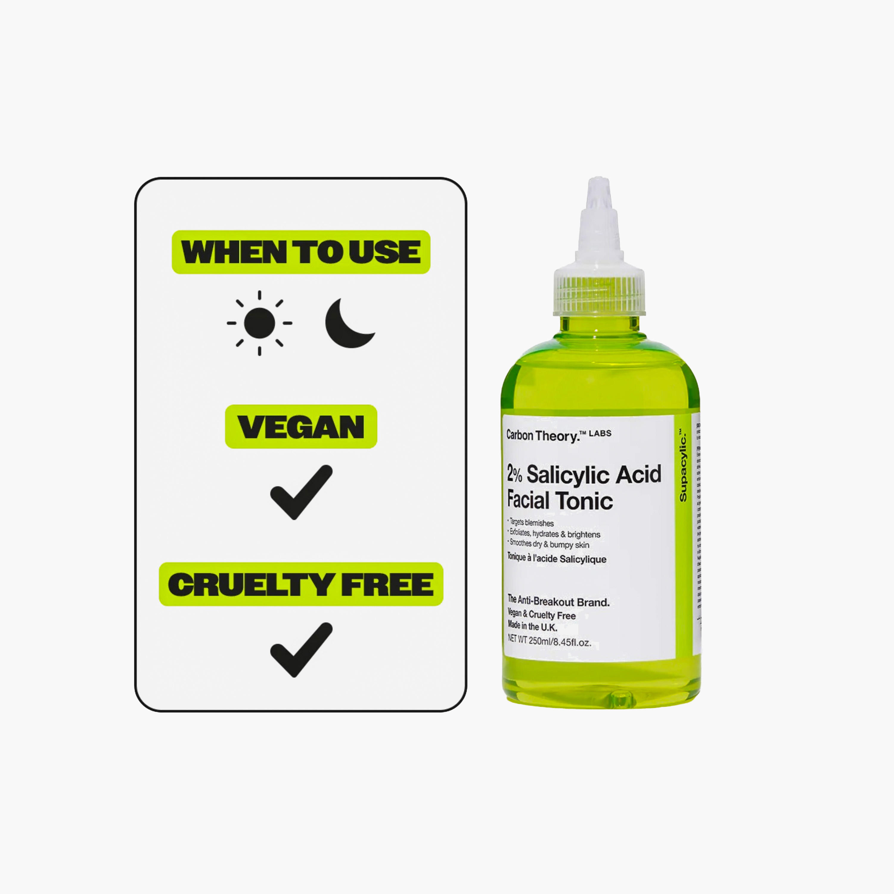 تونر للوجه بحمض الساليسيليك من كاربون ثيوري، 250 مل-beautyandpersonalcare-skin-cleansers-tonerandmists-image-3
