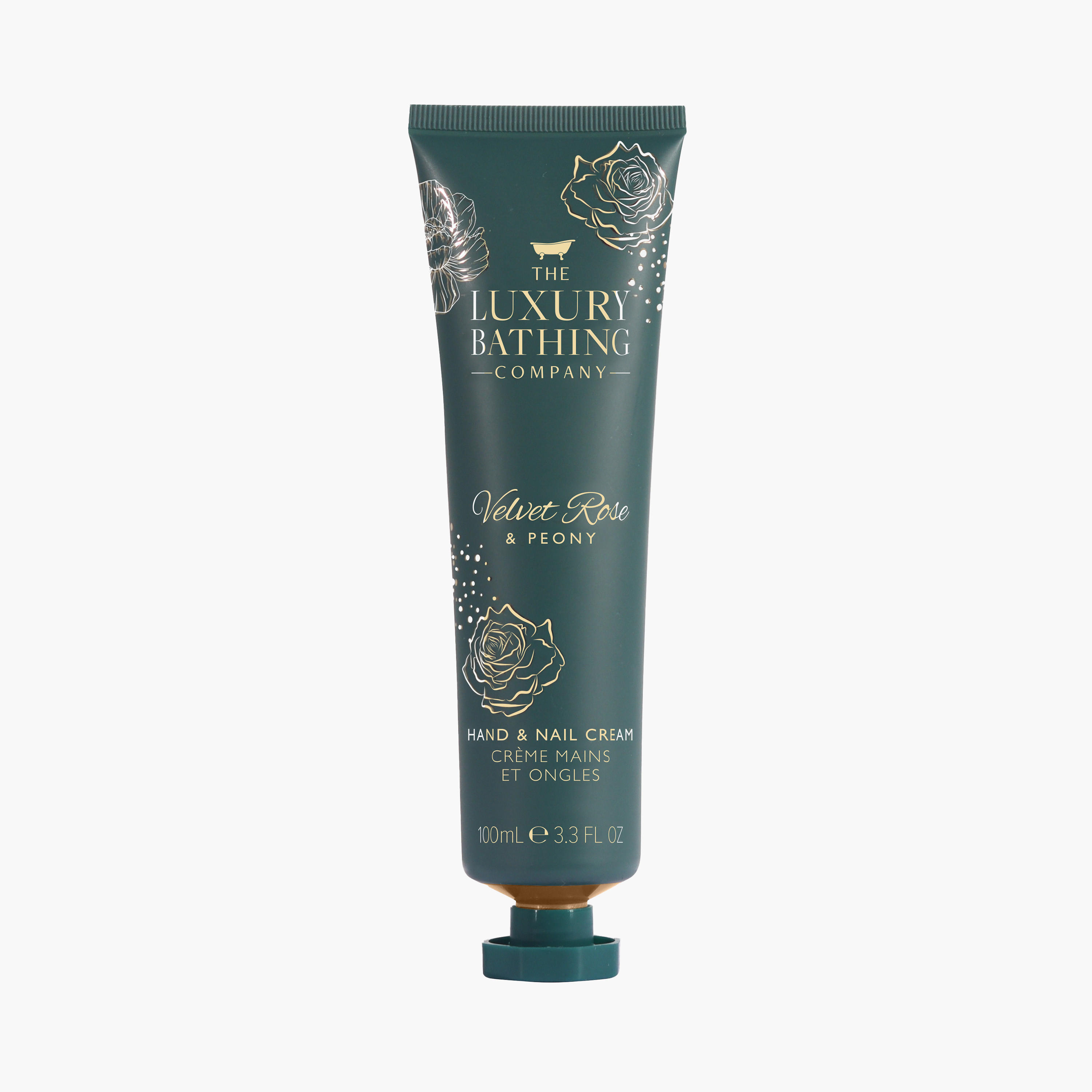 The Luxury Bathing Company Velvet Rose and Peony Hand Cream - 100 ml-beautyandpersonalcare-giftsets-image-4