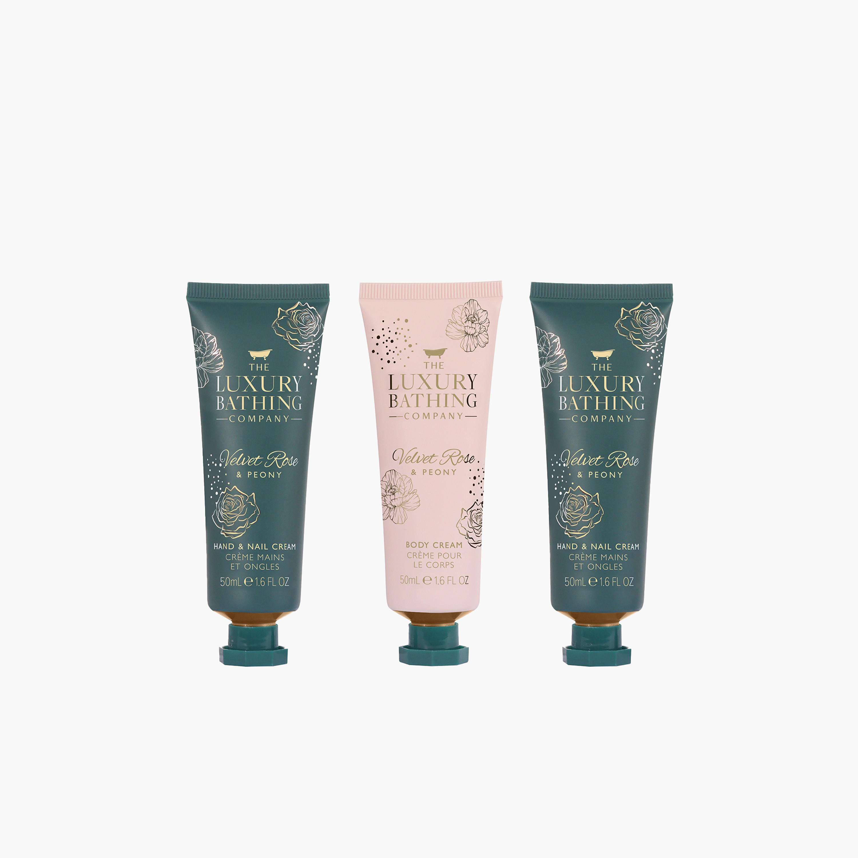 The Luxury Bathing Company 3-Piece Velvet Rose and Peony Gift Set-beautyandpersonalcare-giftsets-image-4