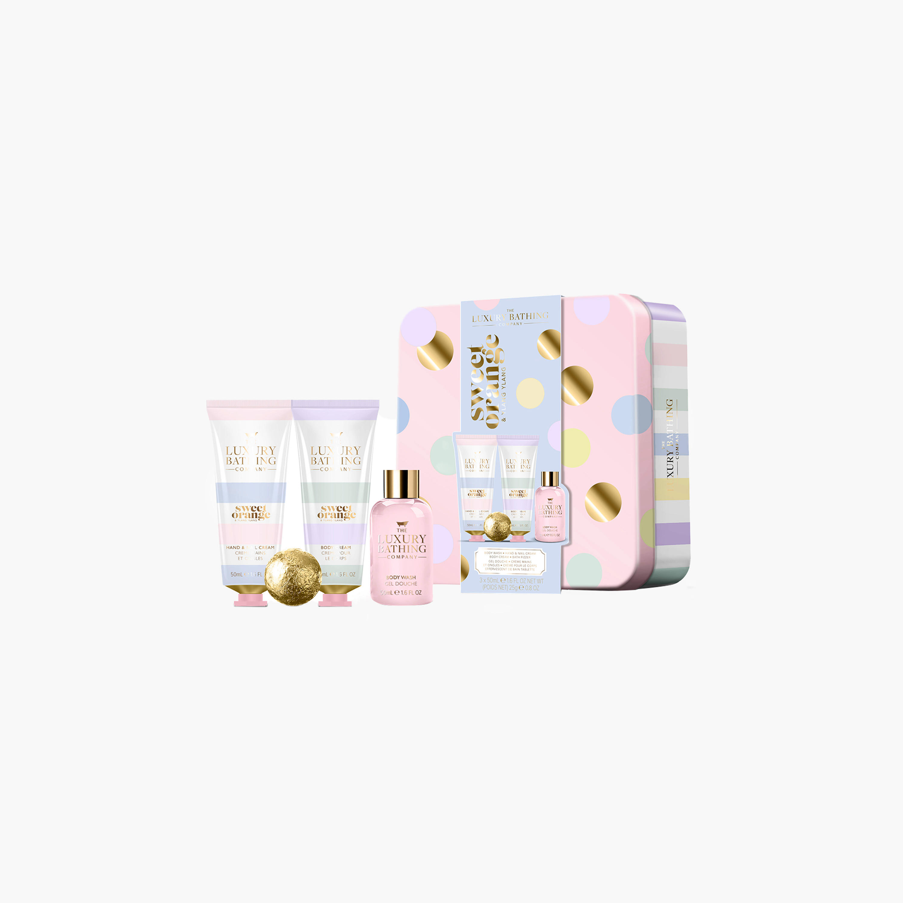 مجموعة هدايا الاسترخاء والراحة من لاكشري باثينج كومباني-beautyandpersonalcare-giftsets-image-1
