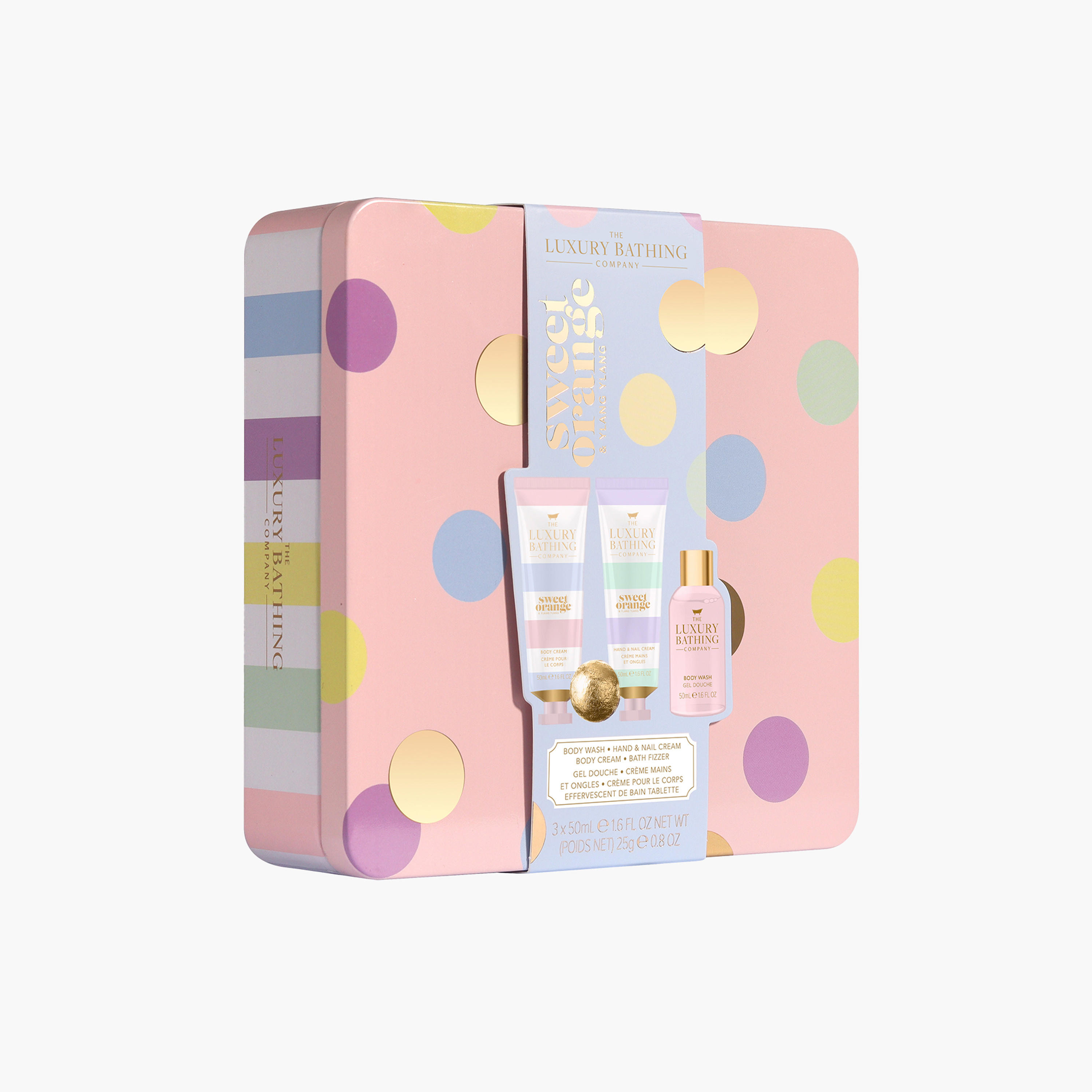 مجموعة هدايا الاسترخاء والراحة من لاكشري باثينج كومباني-beautyandpersonalcare-giftsets-image-2