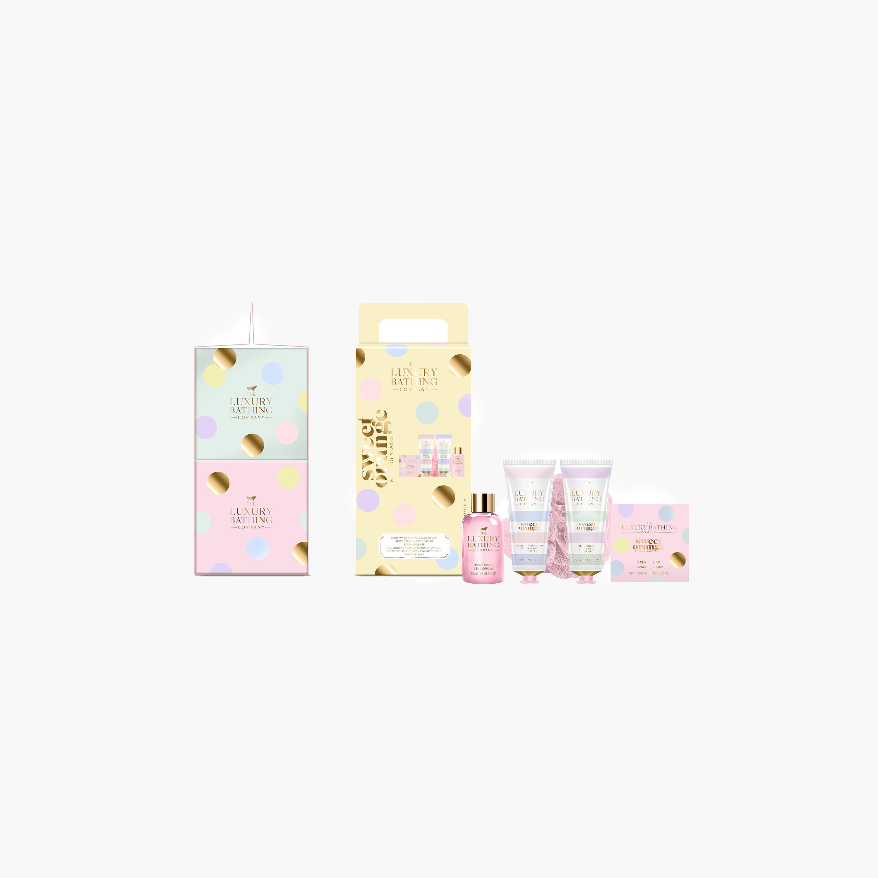 مجموعة هدايا ألتيميت ستاكينج تريتس من لاكشري باثينج كومباني-beautyandpersonalcare-giftsets-image-1