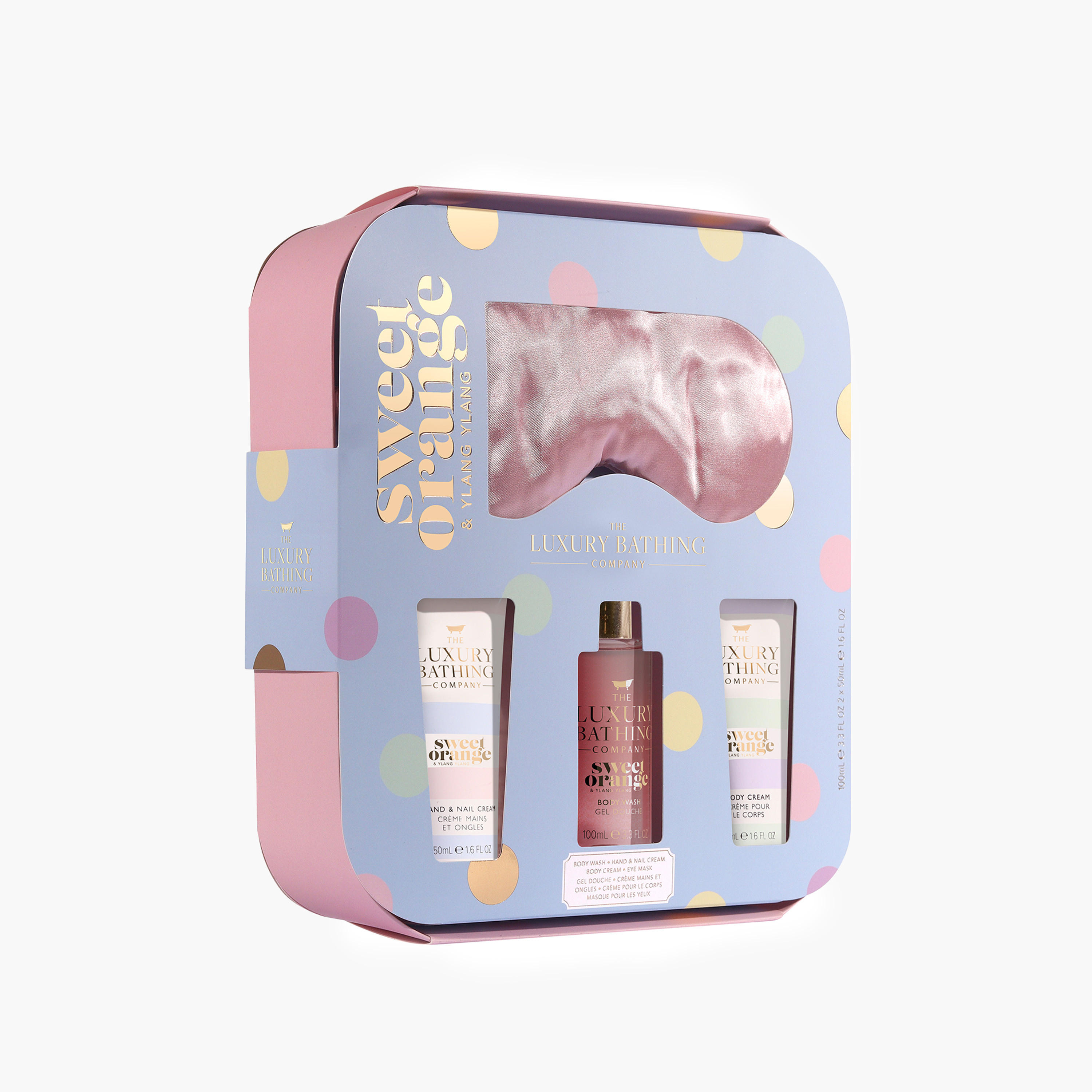 مجموعة هدايا نوريشينج ديلايتس من لاكشري باثينج كومباني-beautyandpersonalcare-giftsets-image-2