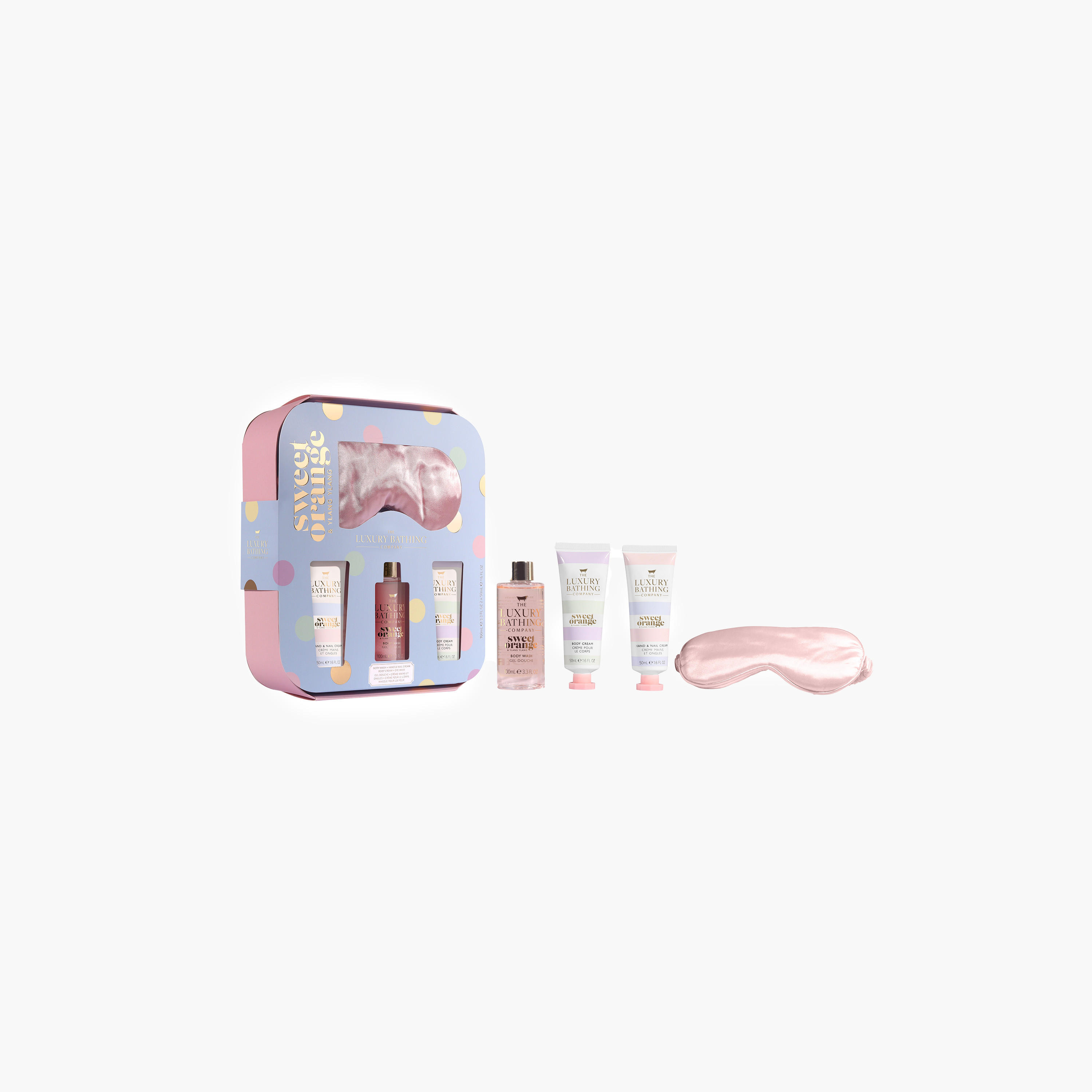 مجموعة هدايا نوريشينج ديلايتس من لاكشري باثينج كومباني-beautyandpersonalcare-giftsets-image-3