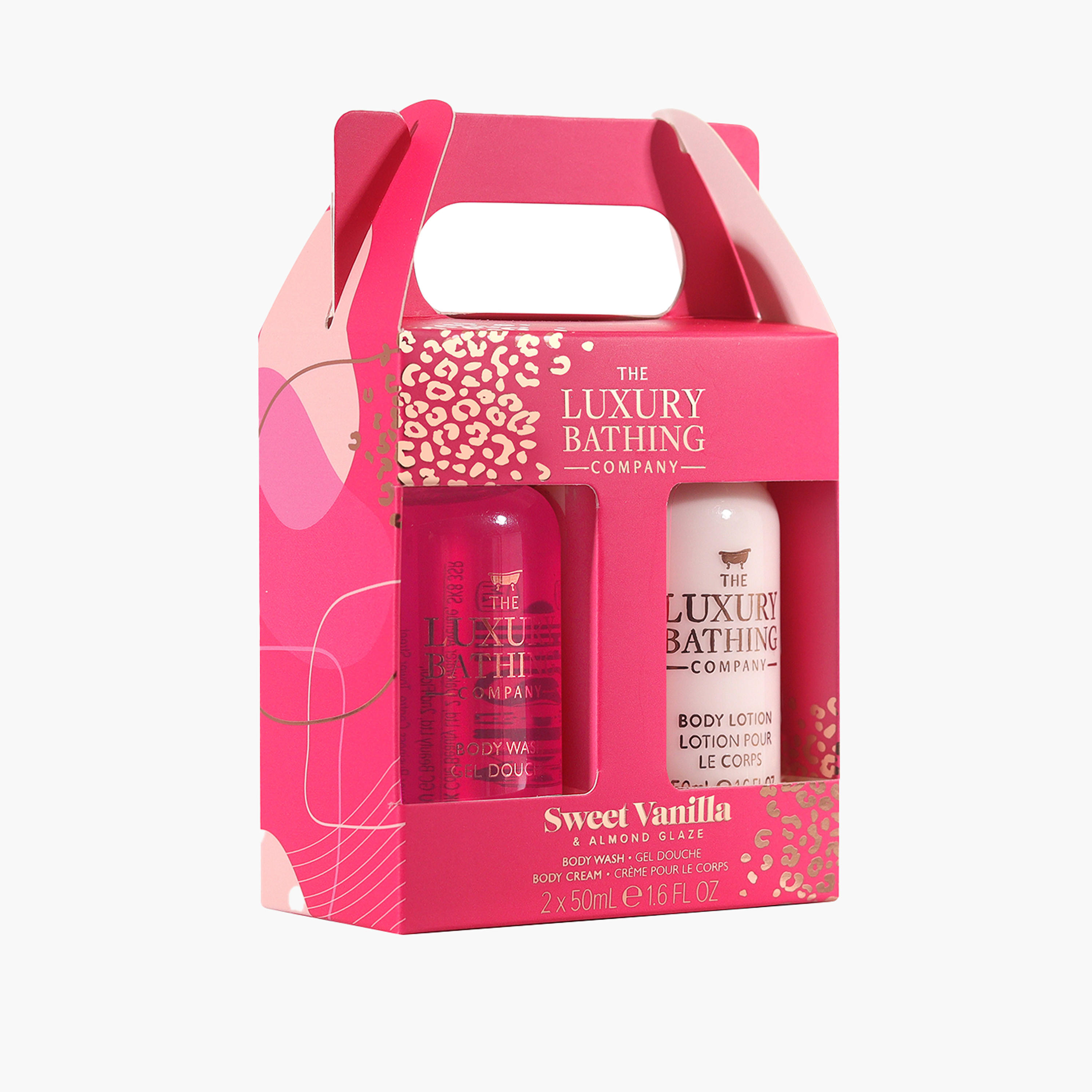 The Luxury Bathing Company 2-Piece Body Wash and Body Lotion Gift Set - 50 ml-beautyandpersonalcare-bathandbody-giftsets-image-2