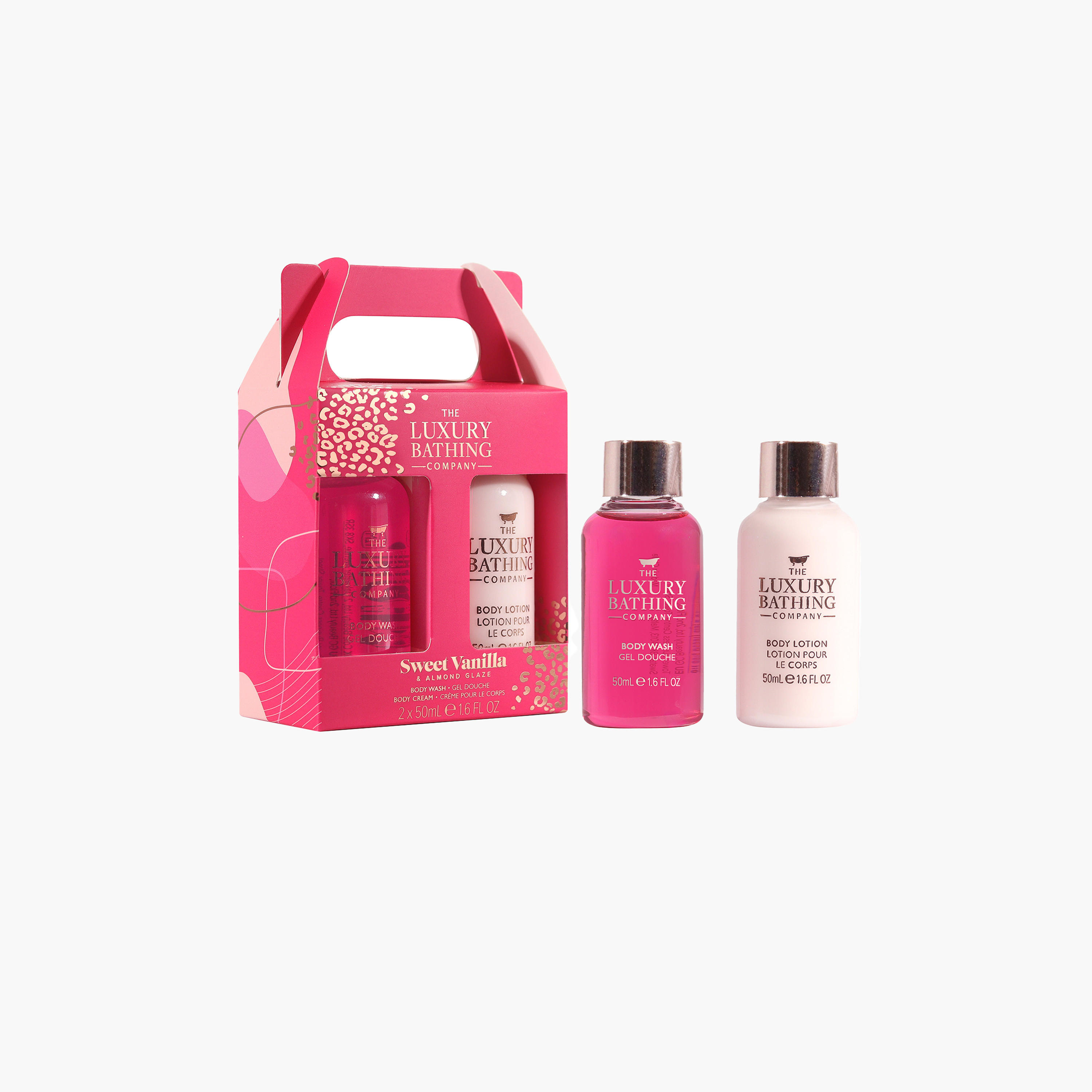 The Luxury Bathing Company 2-Piece Body Wash and Body Lotion Gift Set - 50 ml-beautyandpersonalcare-bathandbody-giftsets-image-3