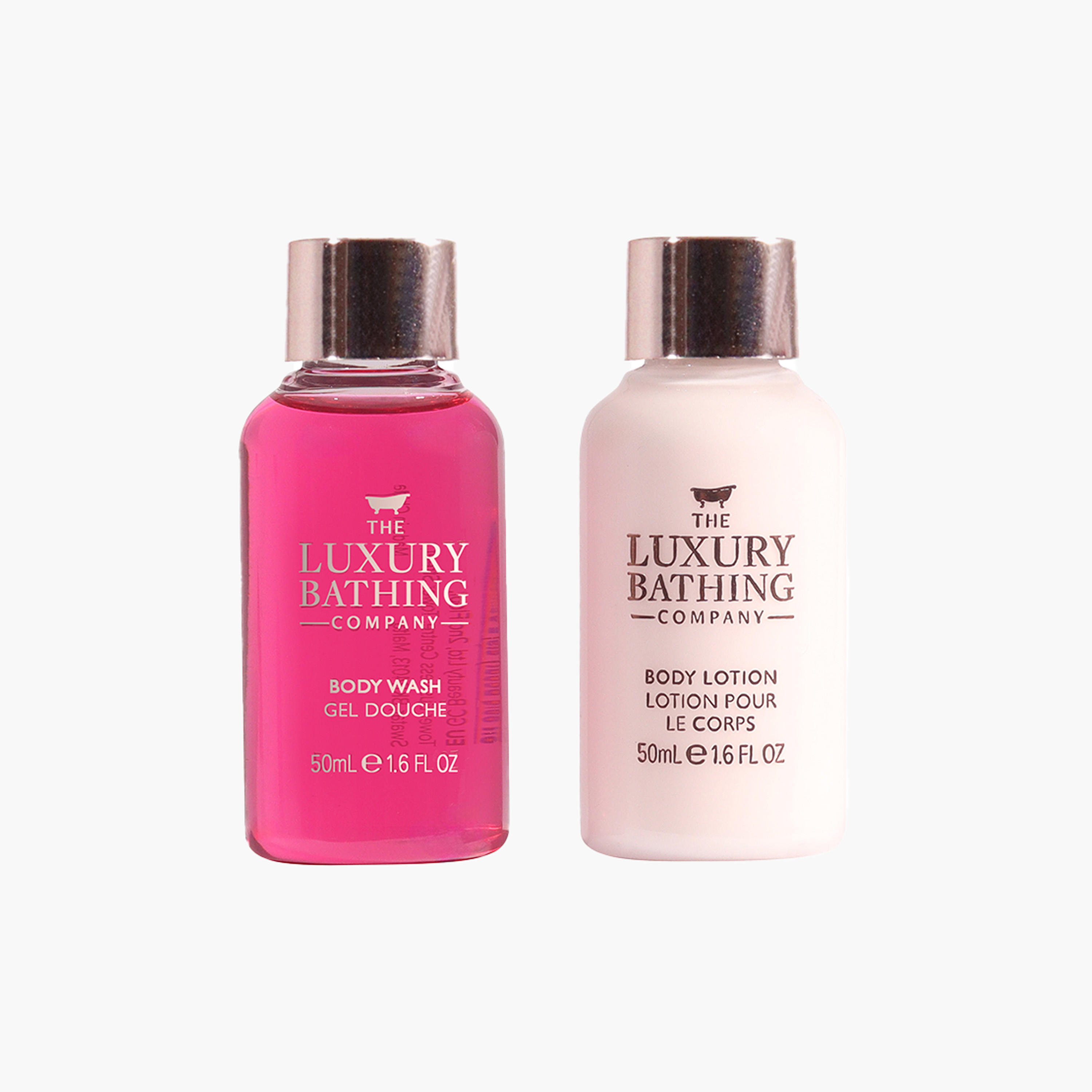The Luxury Bathing Company 2-Piece Body Wash and Body Lotion Gift Set - 50 ml-beautyandpersonalcare-bathandbody-giftsets-image-4