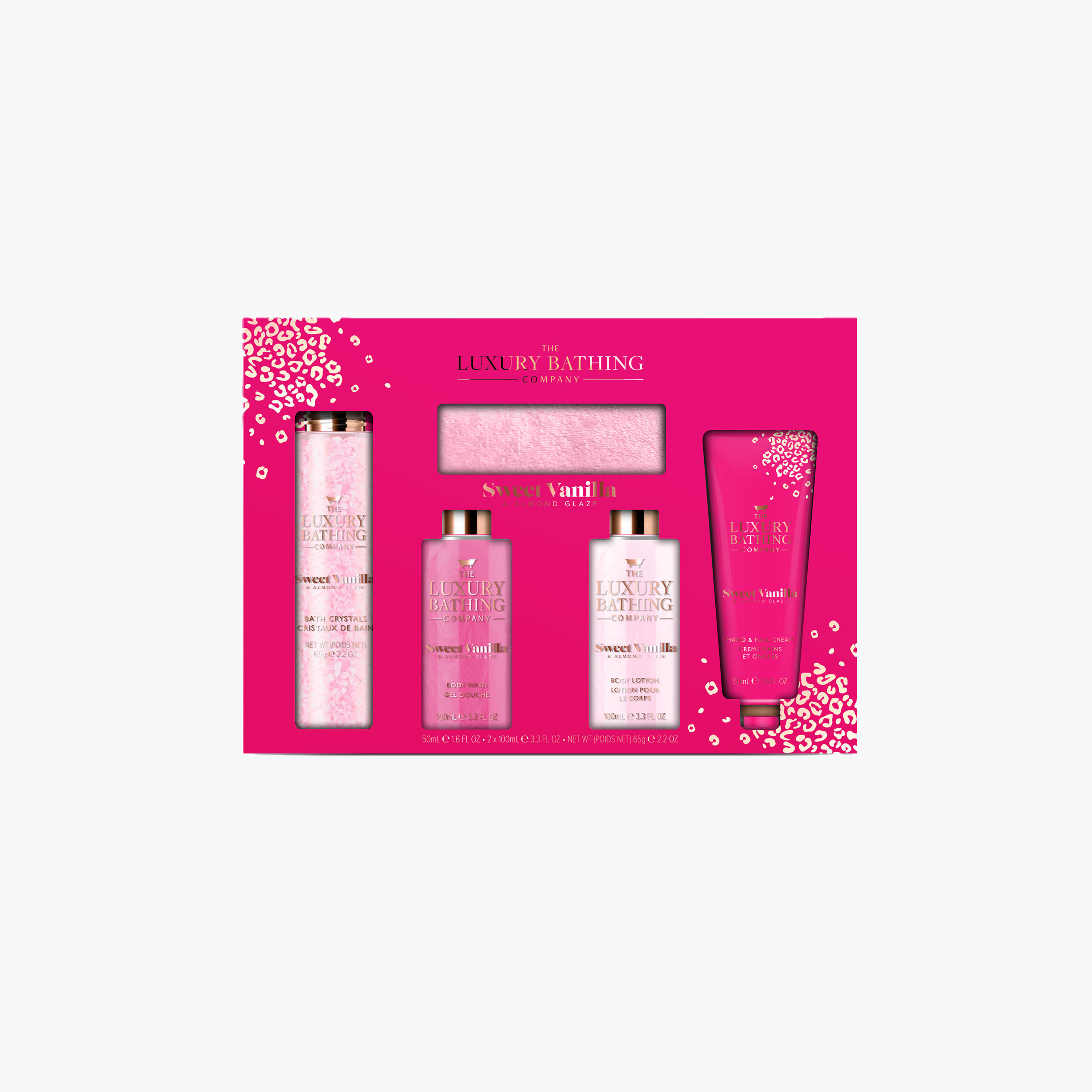 مجموعة هدايا ألتيميت إندولجينس 5 قطع من لوكجري بيثينج كومباني-beautyandpersonalcare-giftsets-image-1