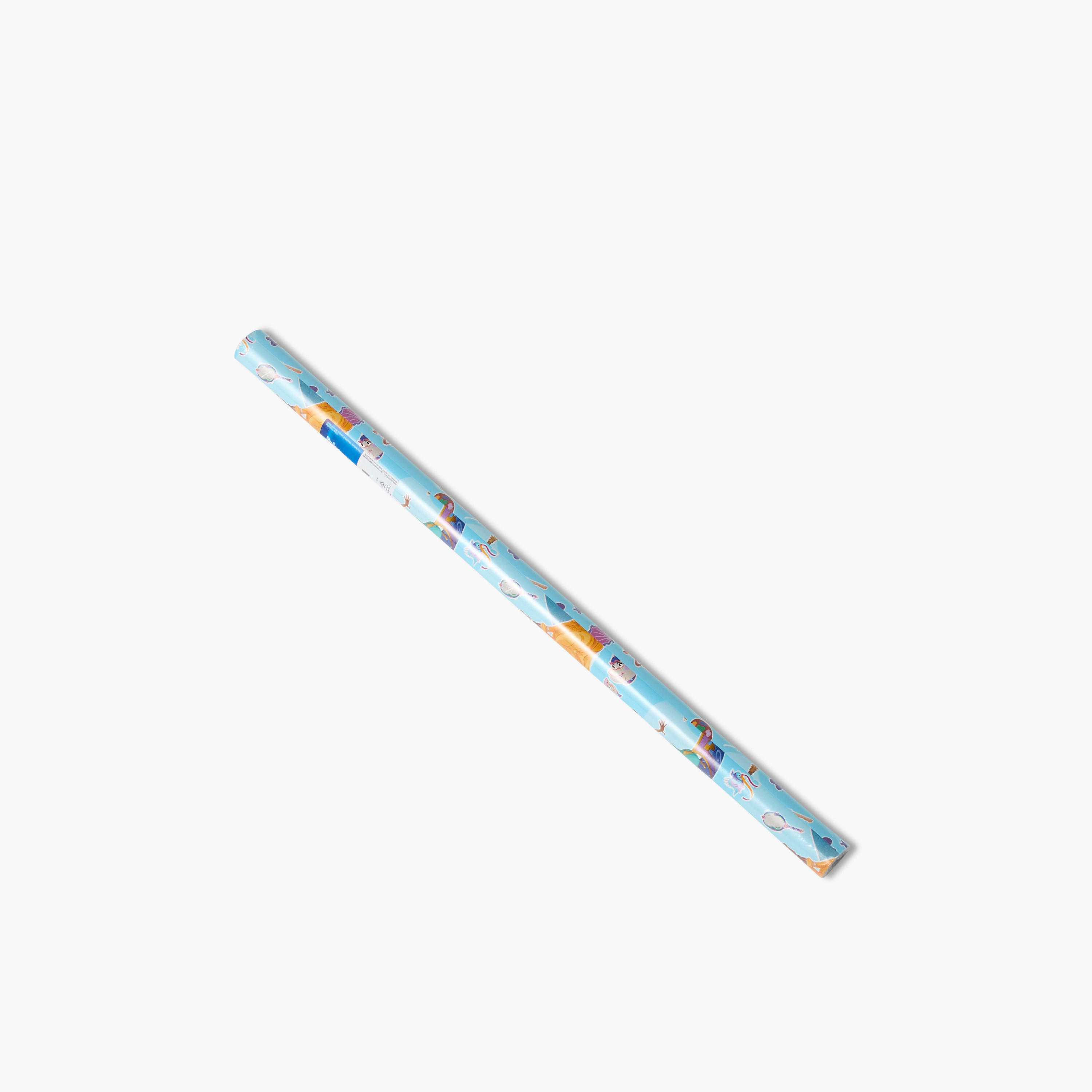 Disney Princess Print Gift Wrapping Paper Roll - 70x200 cms-household-decor-decorativeobjectsandsculptures-image-1