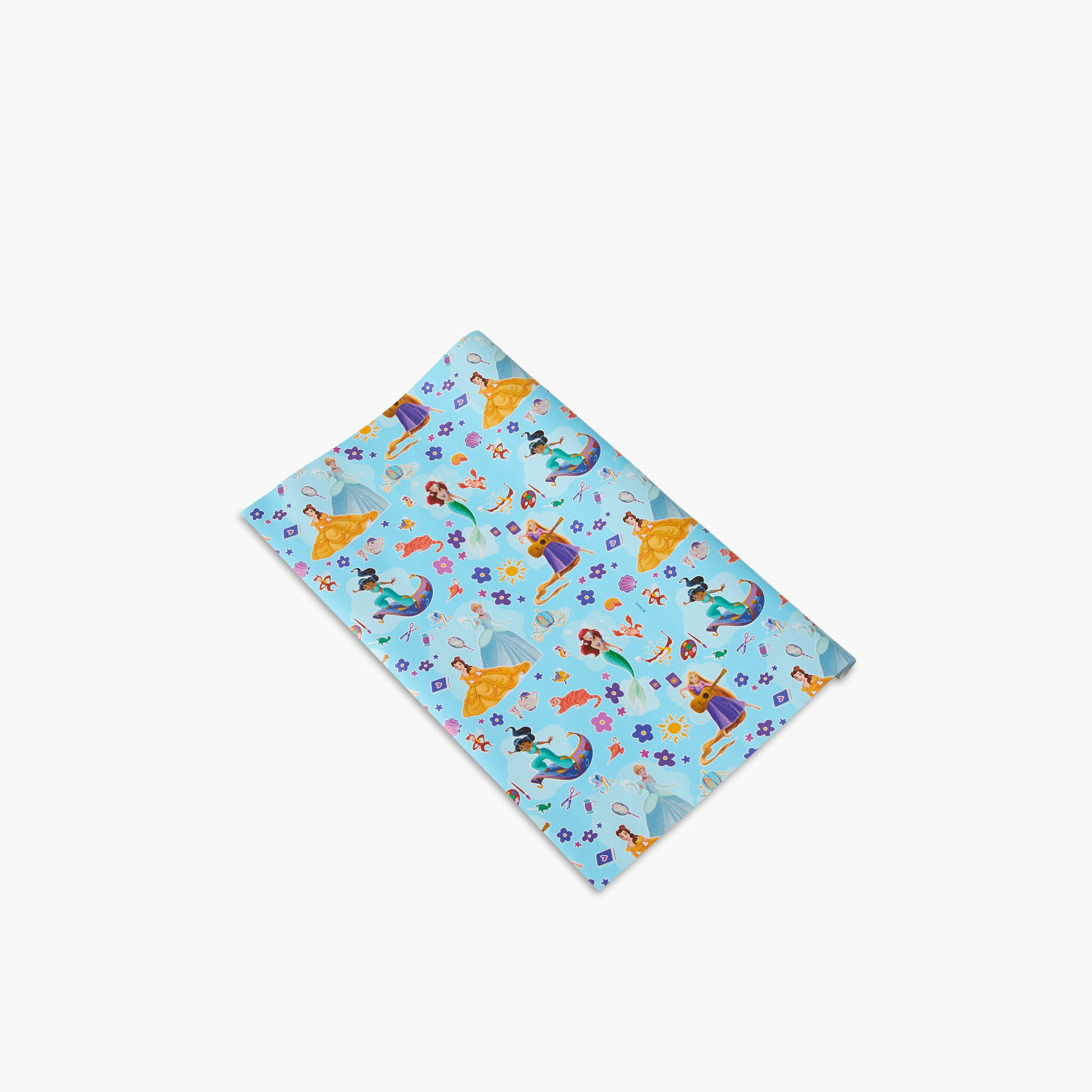 Disney Princess Print Gift Wrapping Paper Roll - 70x200 cms-household-decor-decorativeobjectsandsculptures-image-2