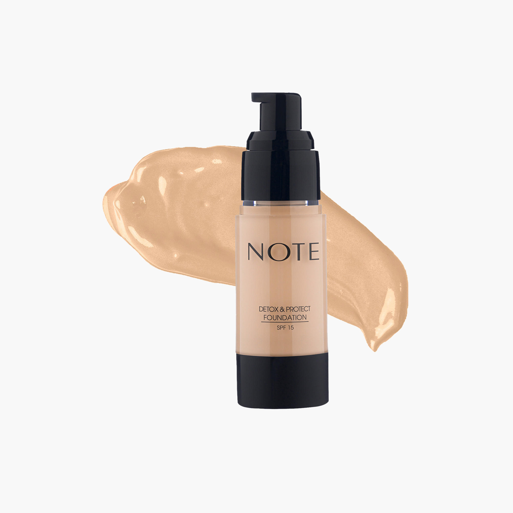 كريم أساس ديتوكس آند بروتيكت بومب بمعامل حماية من الشمس 15 من نوت-beautyandpersonalcare-makeup-face-foundations-image-1