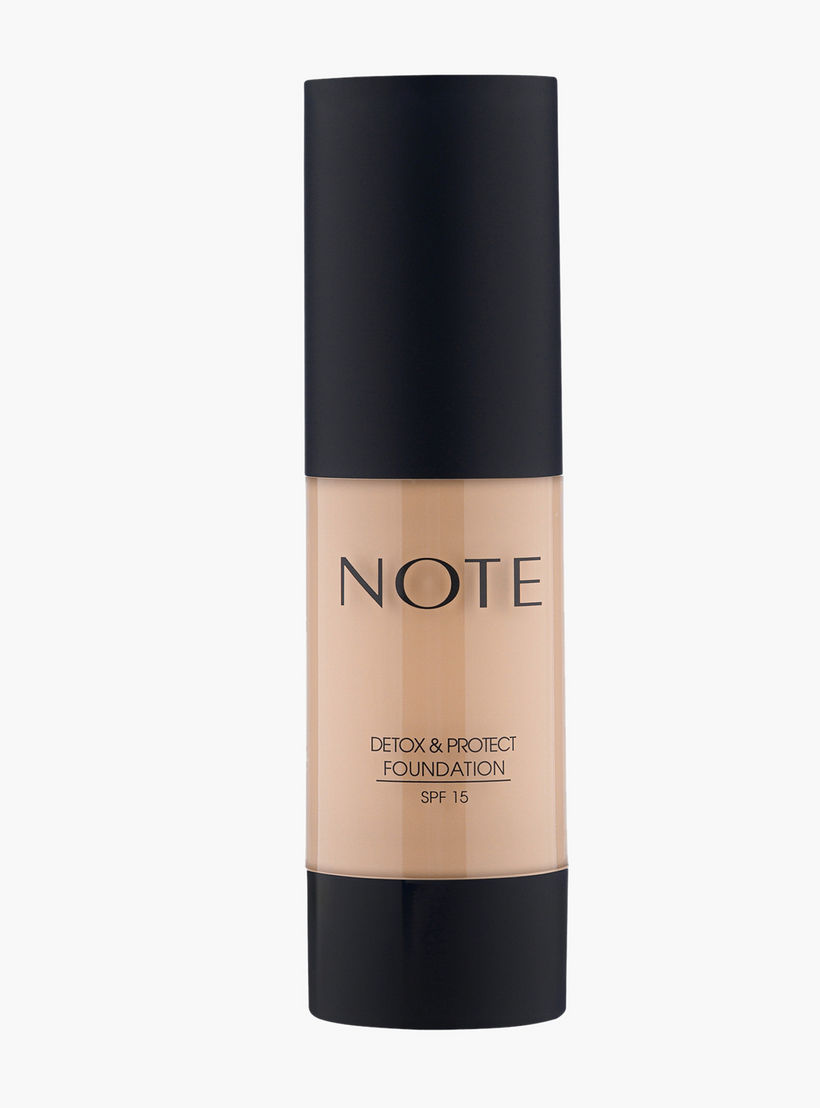 Note Detox And Protect Pump Foundation with SPF 15-beautyandpersonalcare-makeup-face-foundations-image-4